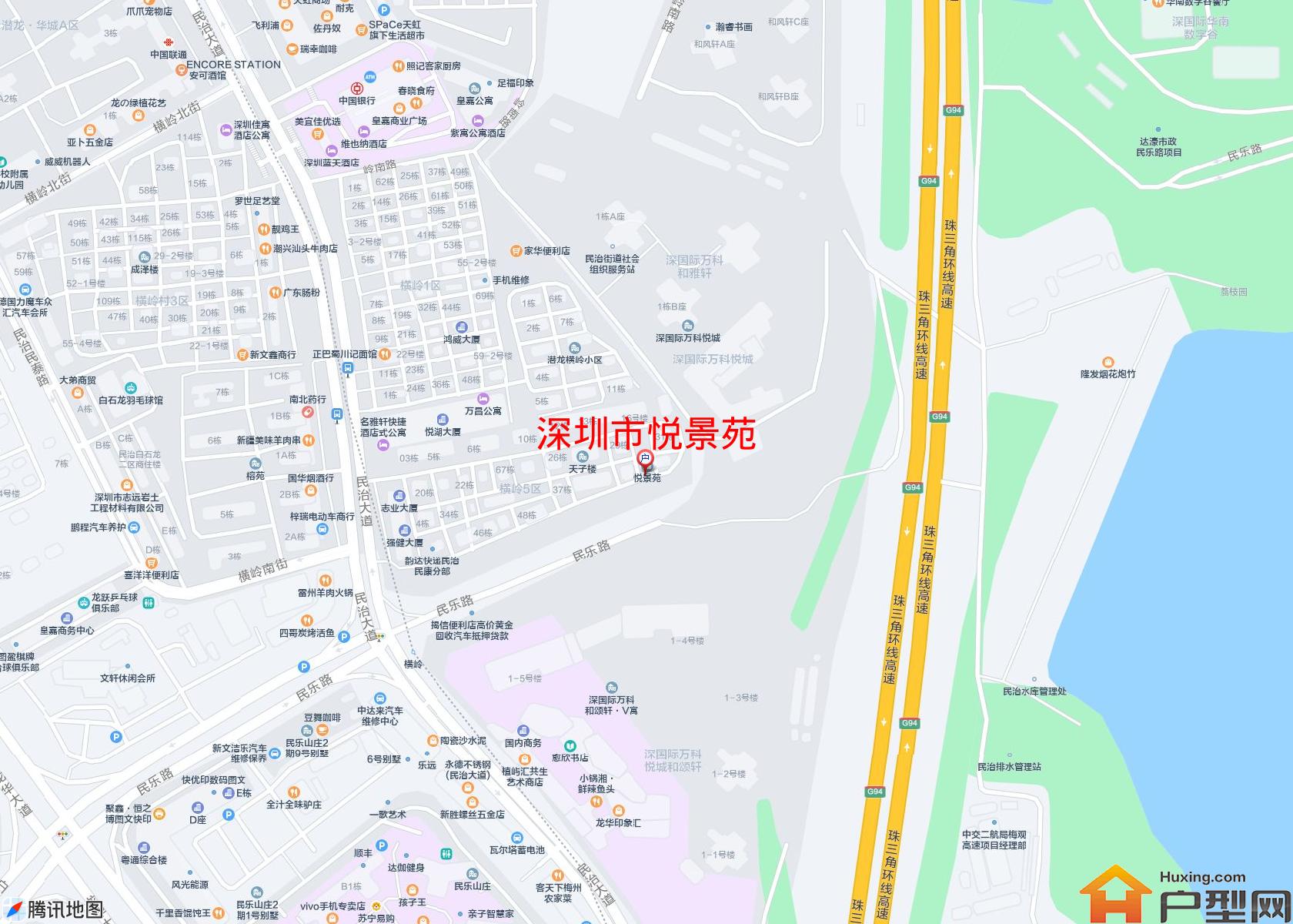 悦景苑小区 - 户型网