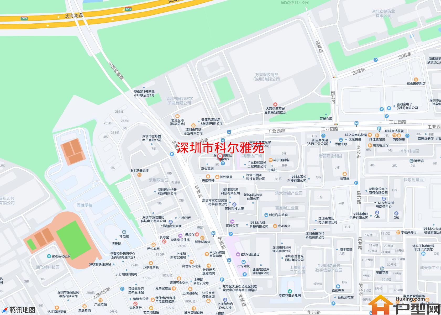 科尔雅苑小区 - 户型网