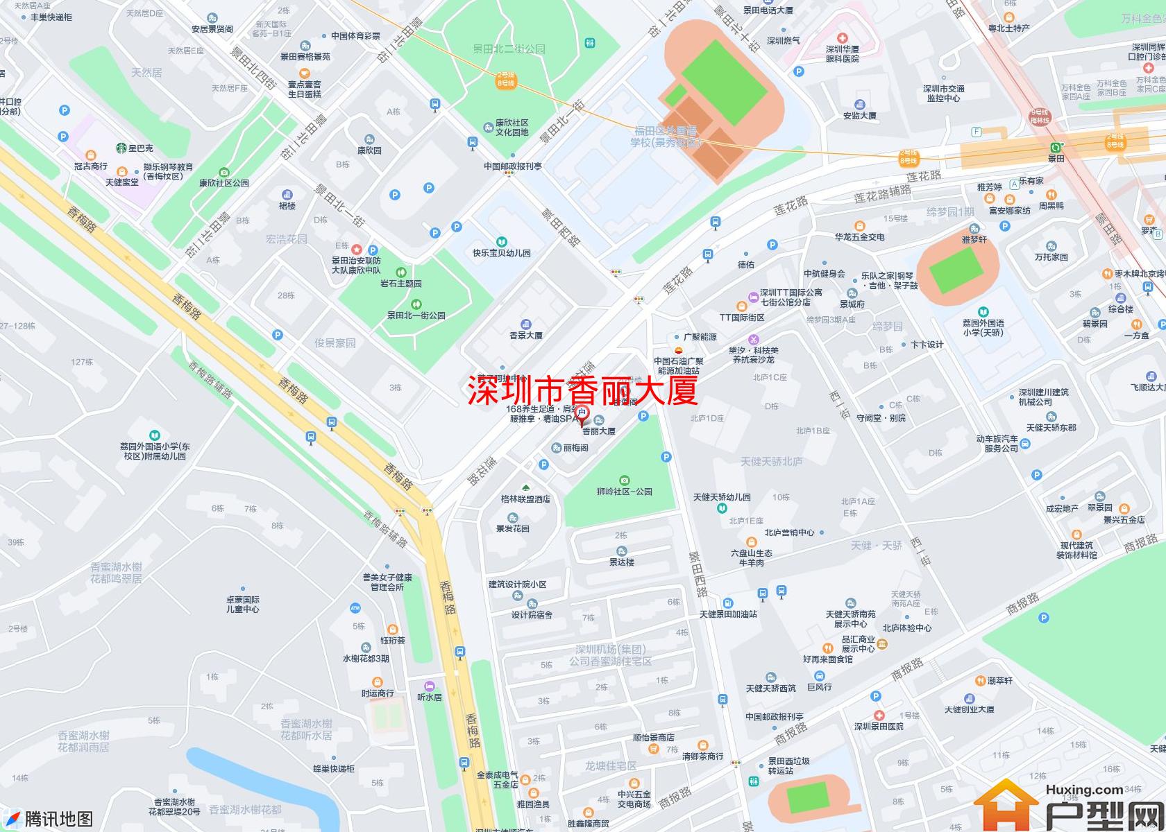 香丽大厦小区 - 户型网 香丽大厦小区 - 户型网