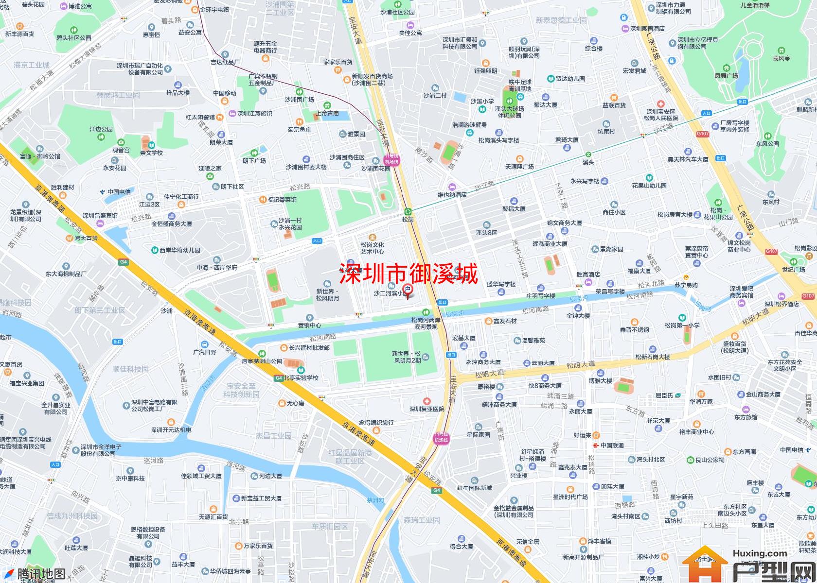 御溪城小区 - 户型网