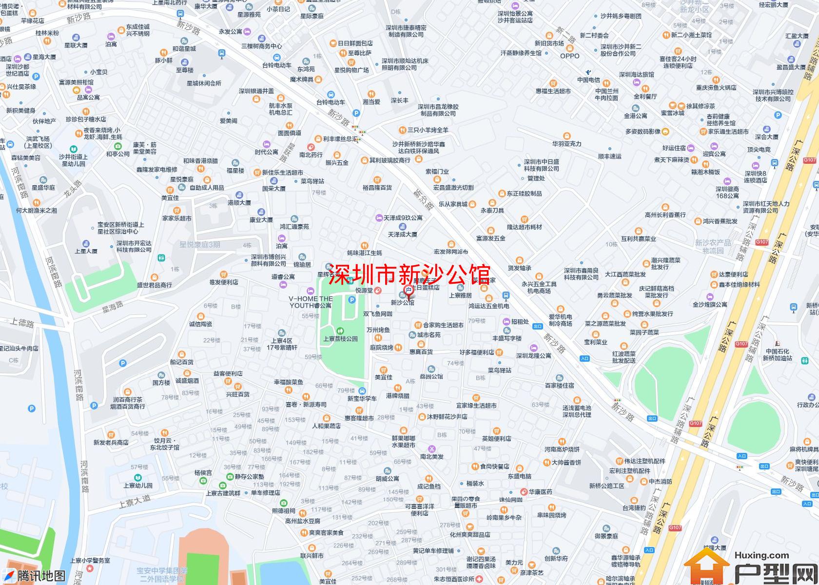 新沙公馆小区 - 户型网