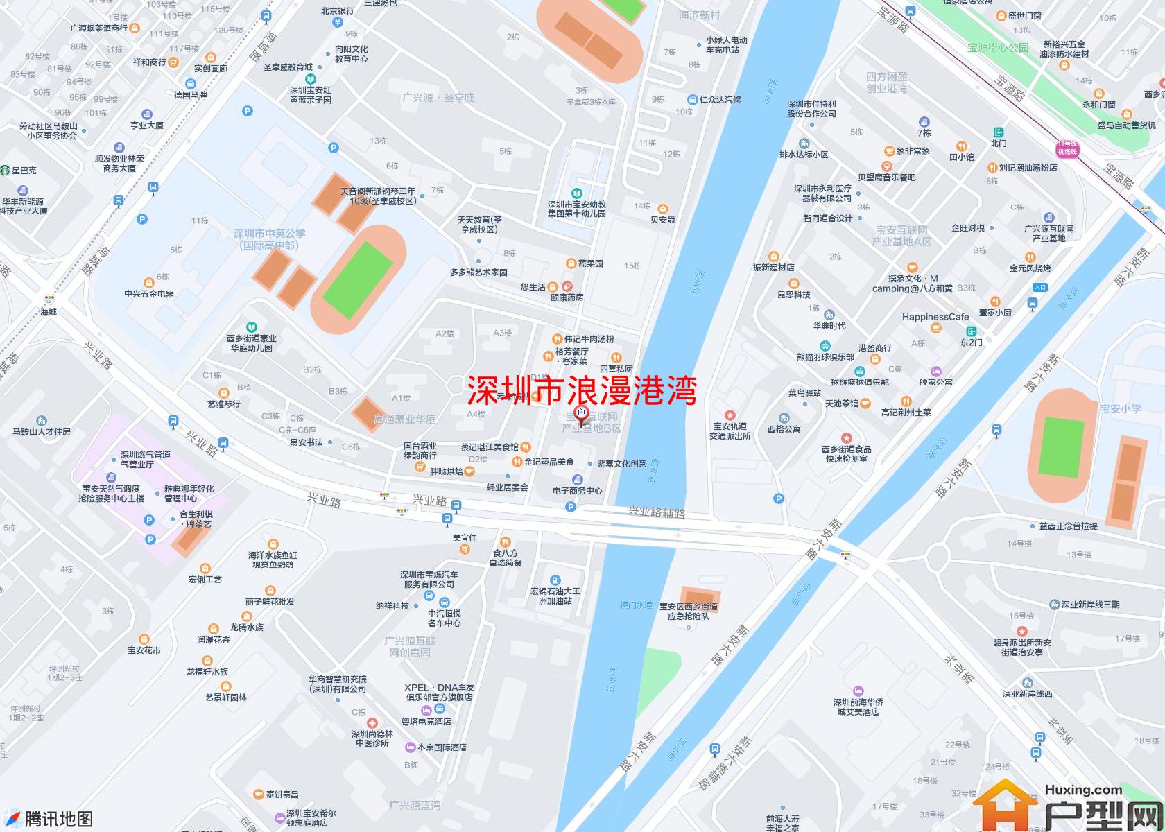 浪漫港湾小区 - 户型网