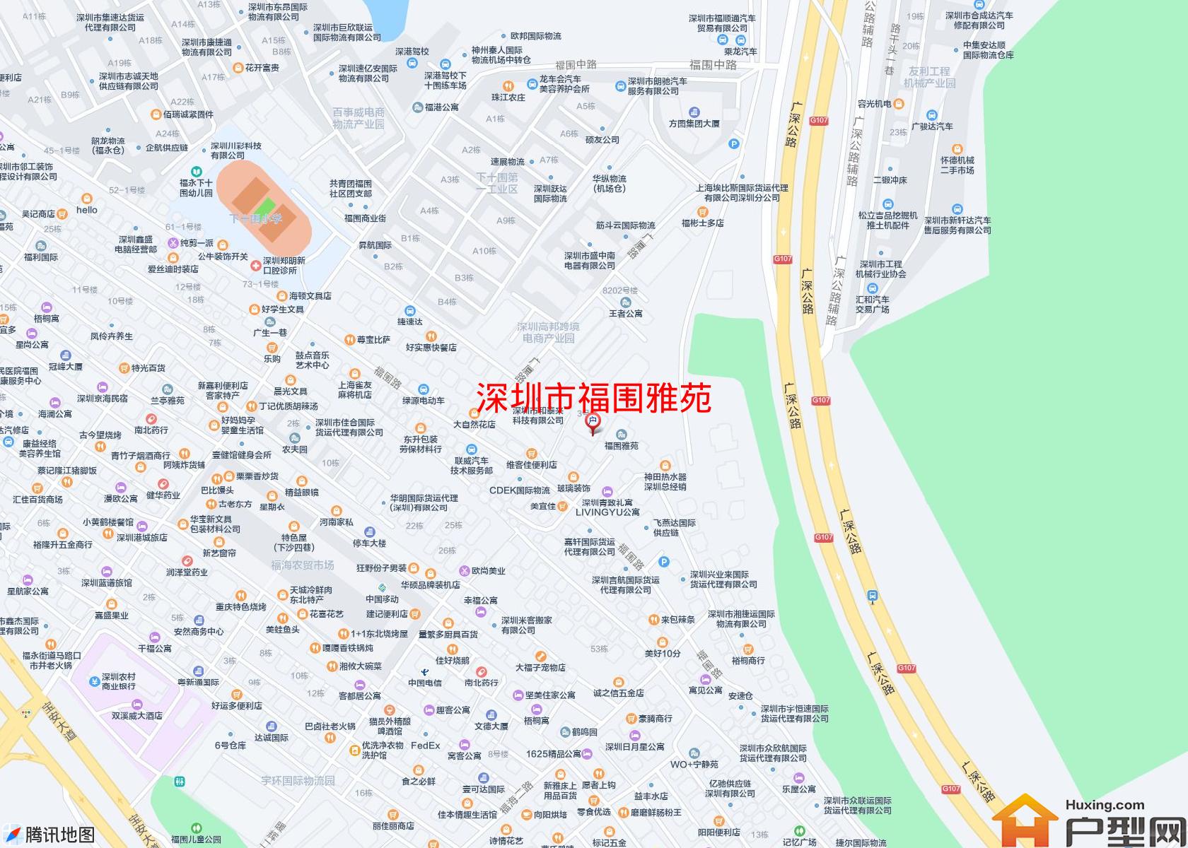 福围雅苑小区 - 户型网
