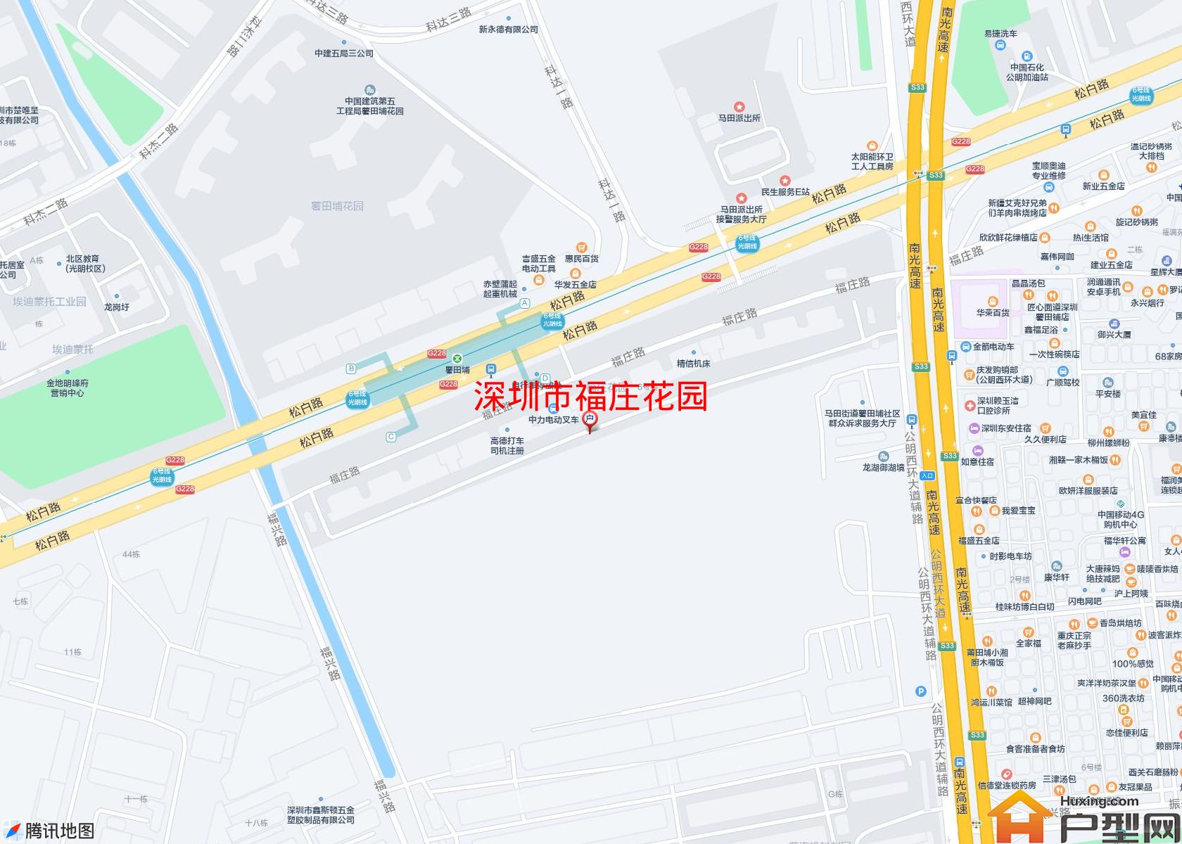 福庄花园小区 - 户型网