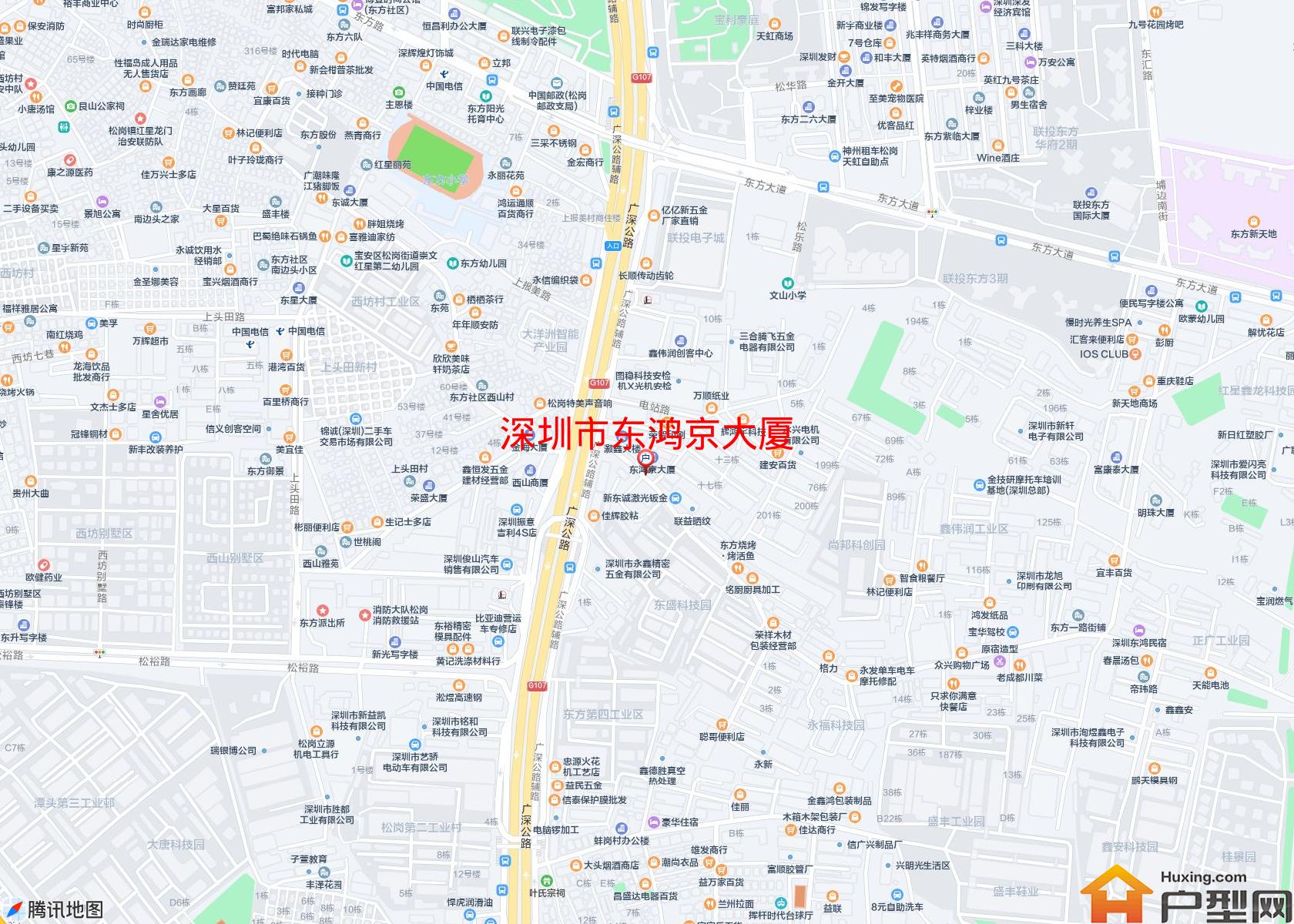 东鸿京大厦小区 - 户型网