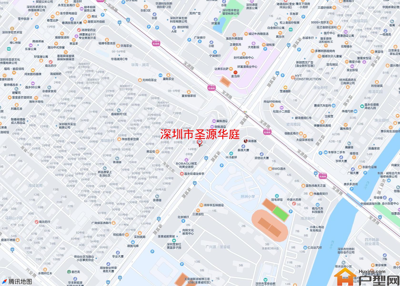 圣源华庭小区 - 户型网