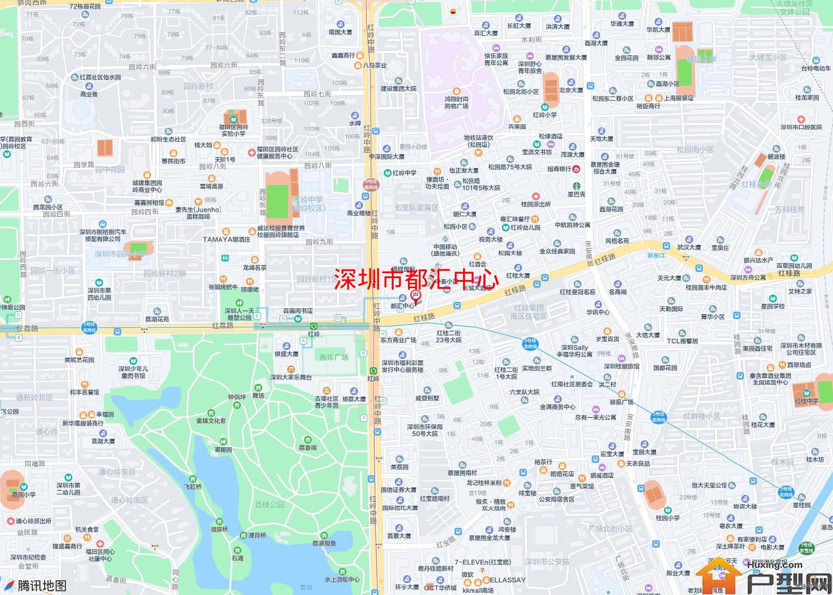 都汇中心小区 - 户型网