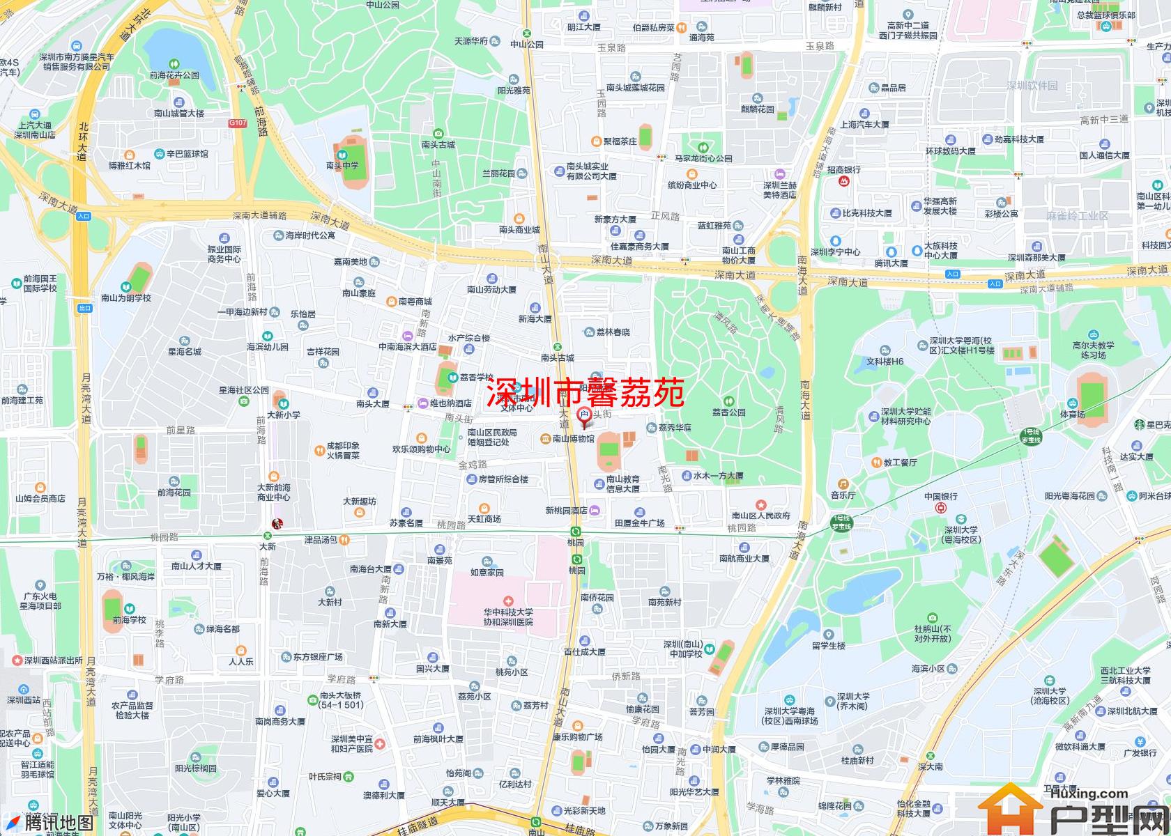 馨荔苑小区 - 户型网