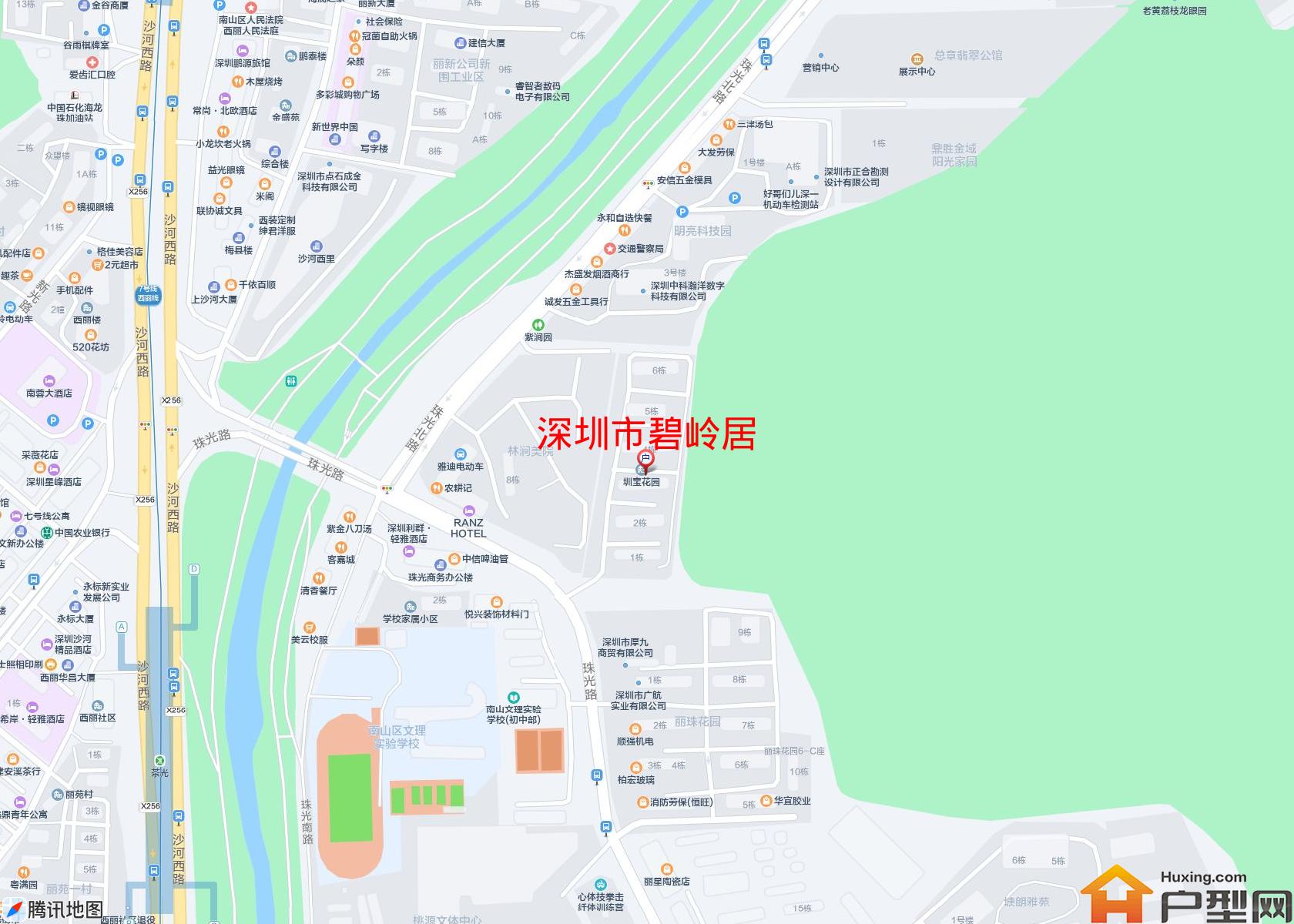 碧岭居小区 - 户型网