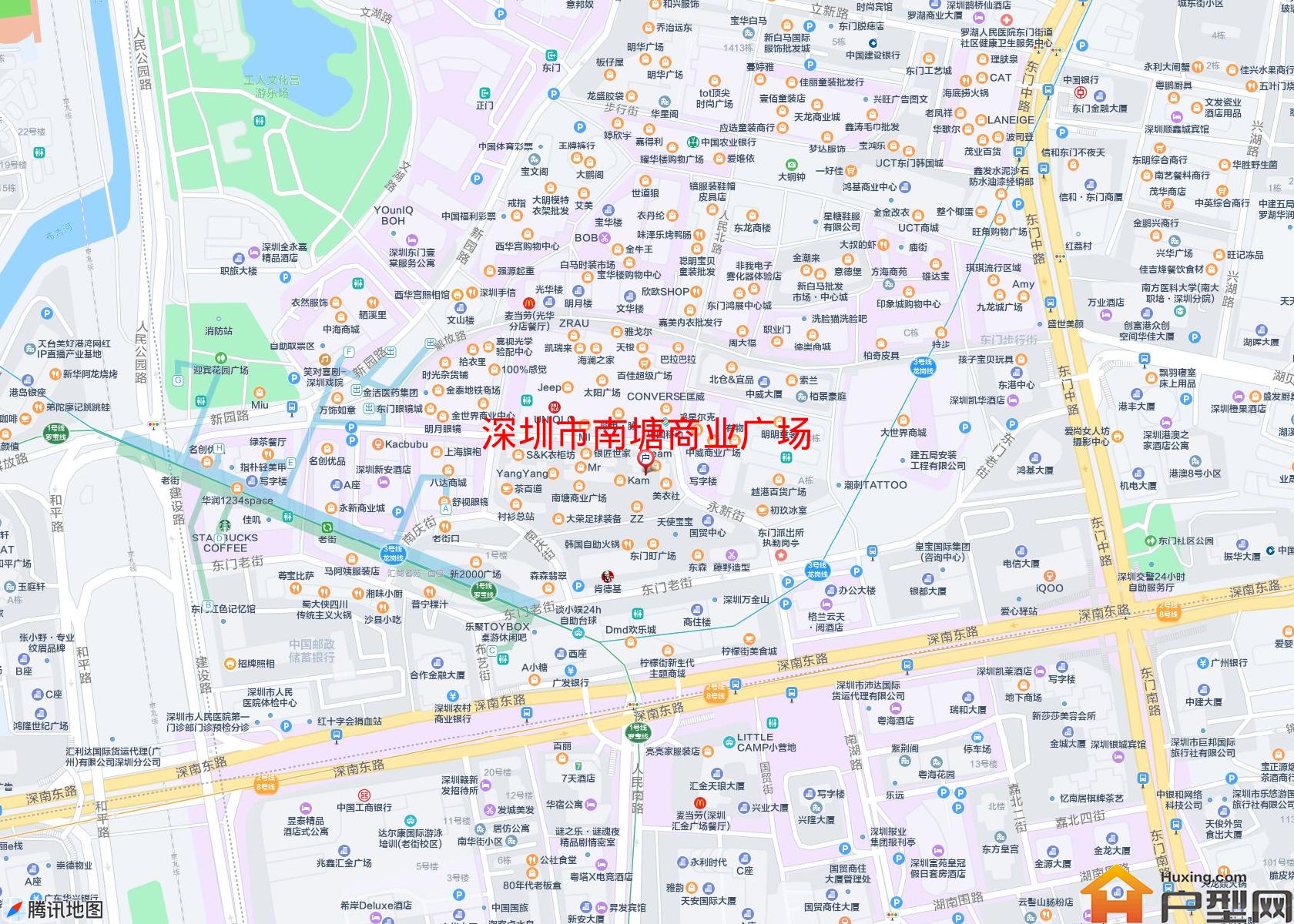 南塘商业广场小区 - 户型网