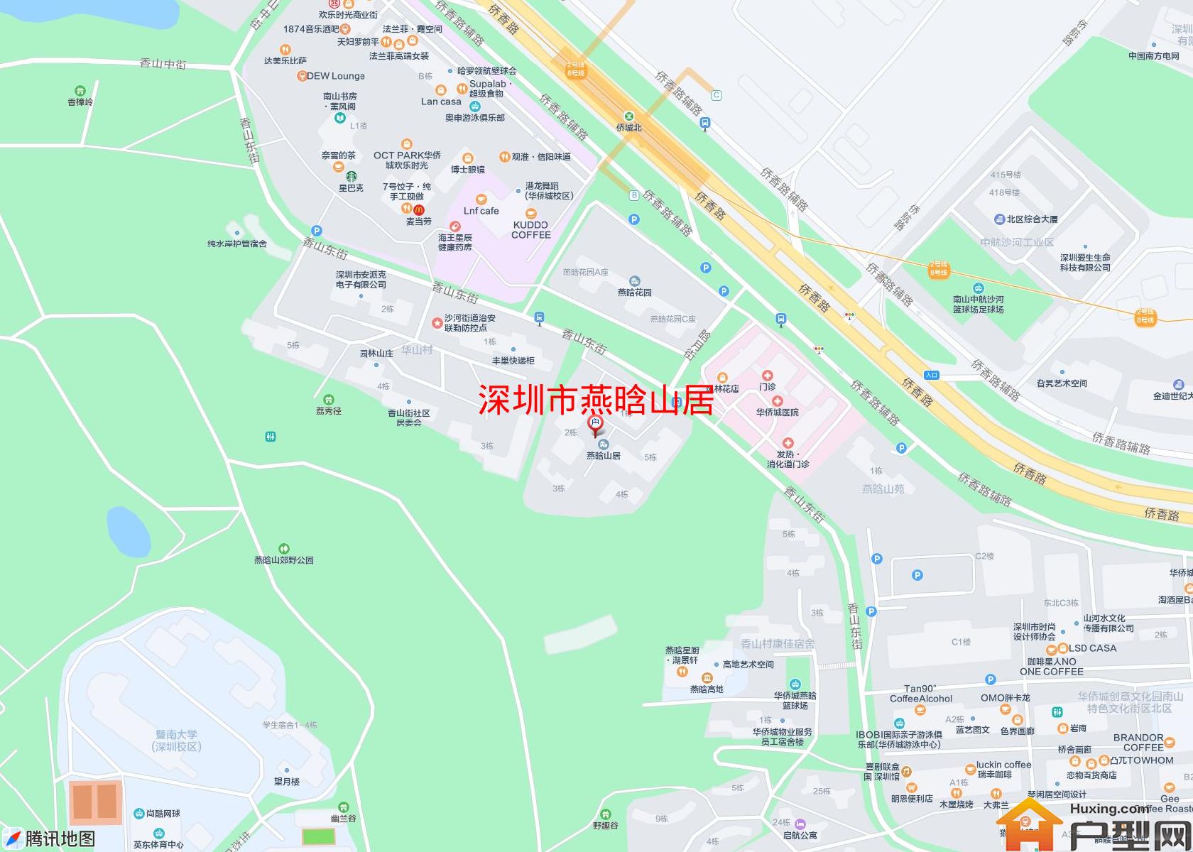 燕晗山居小区 - 户型网 燕晗山居小区 - 户型网