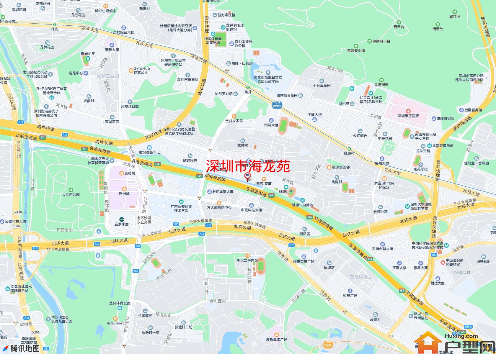 海龙苑小区 - 户型网 海龙苑小区 - 户型网