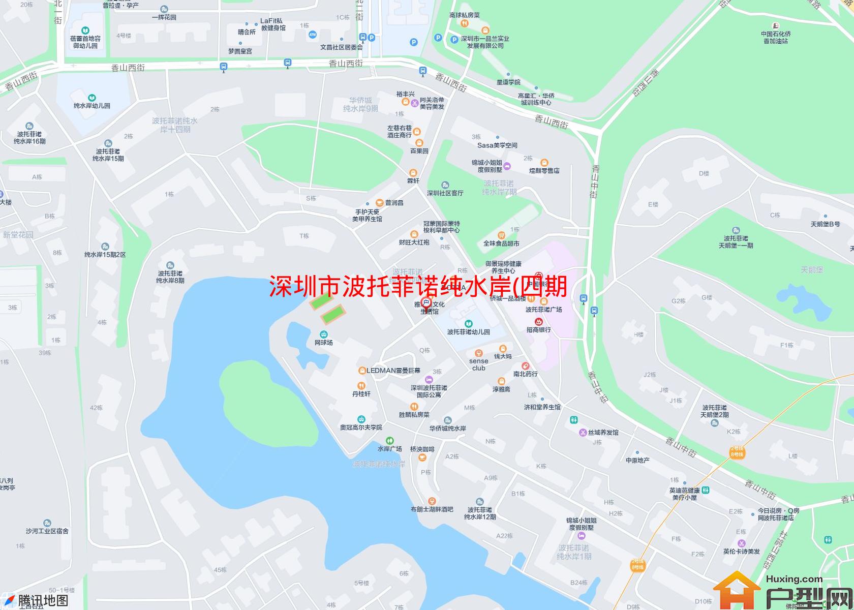 波托菲诺纯水岸(四期)小区 - 户型网 波托菲诺纯水岸(四期)小区 - 户型网