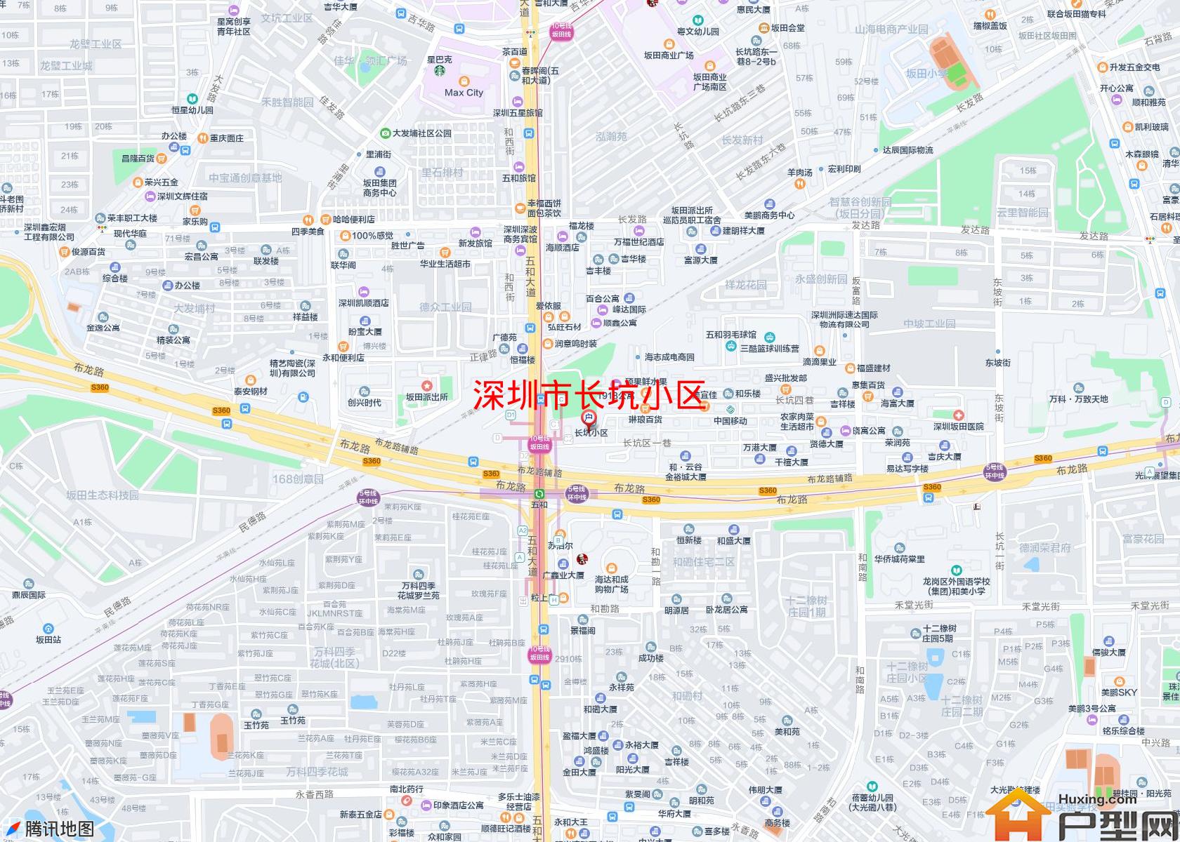 长坑小区小区 - 户型网