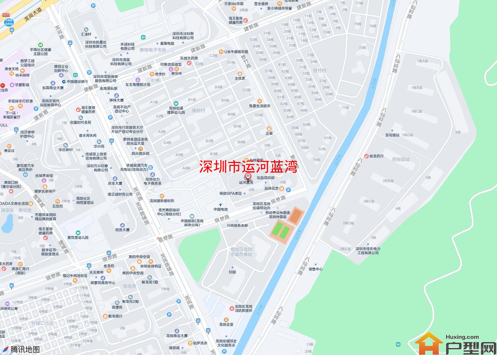运河蓝湾小区 - 户型网 运河蓝湾小区 - 户型网