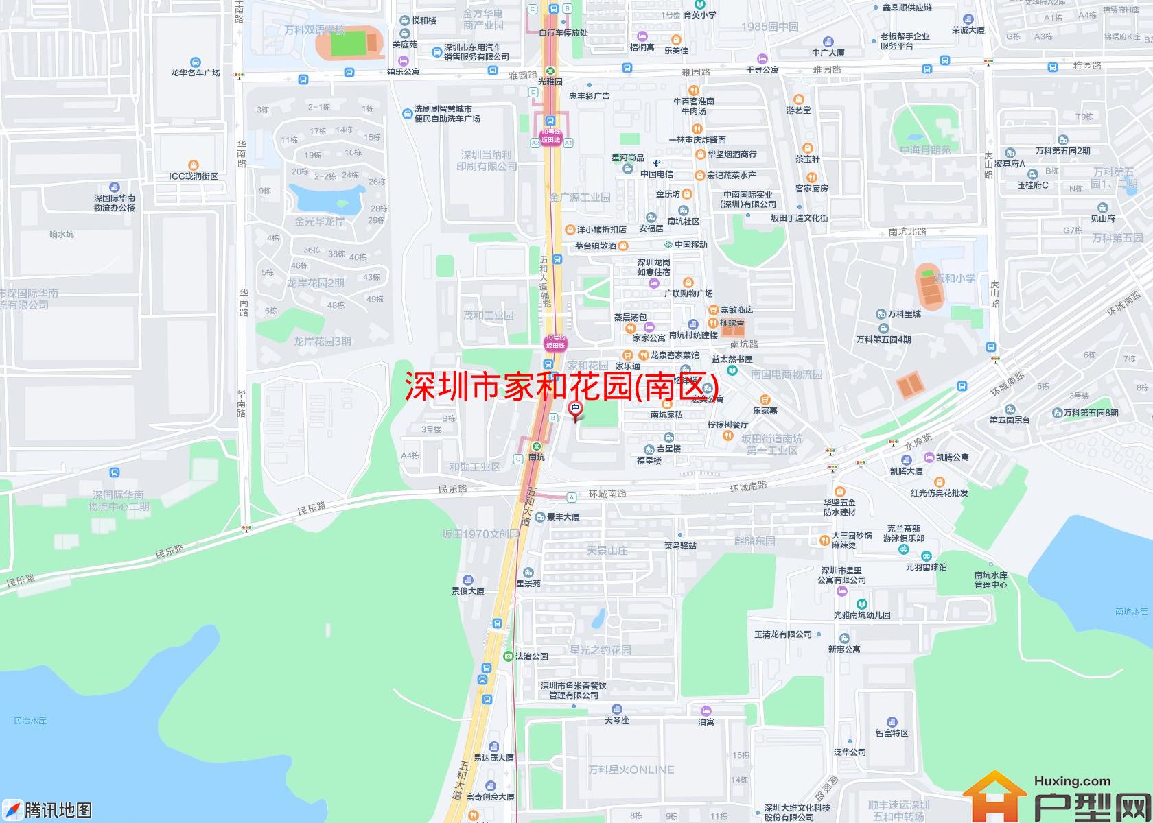 家和花园(南区)小区 - 户型网 家和花园(南区)小区 - 户型网