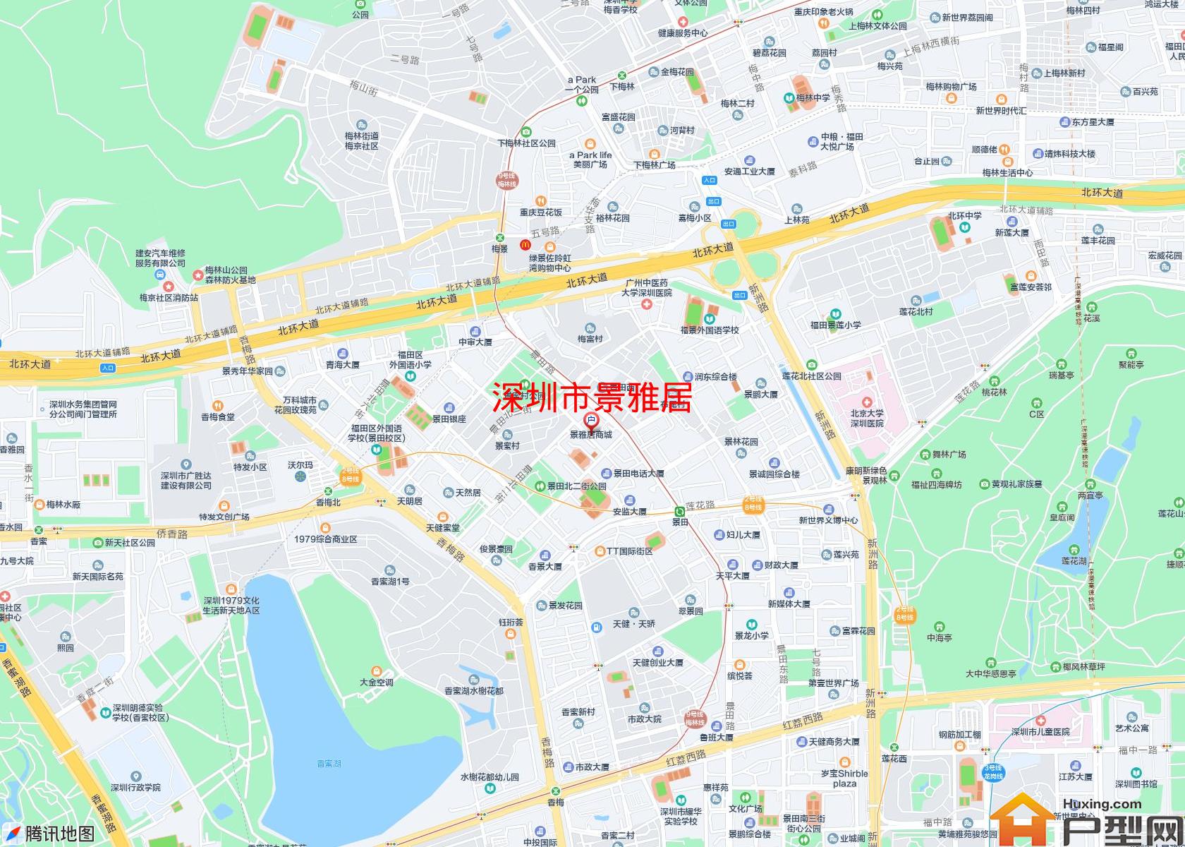 景雅居小区 - 户型网