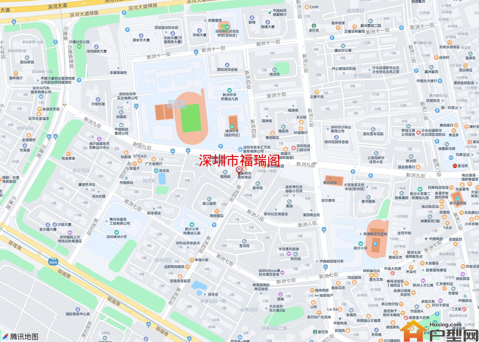 福瑞阁小区 - 户型网 福瑞阁小区 - 户型网