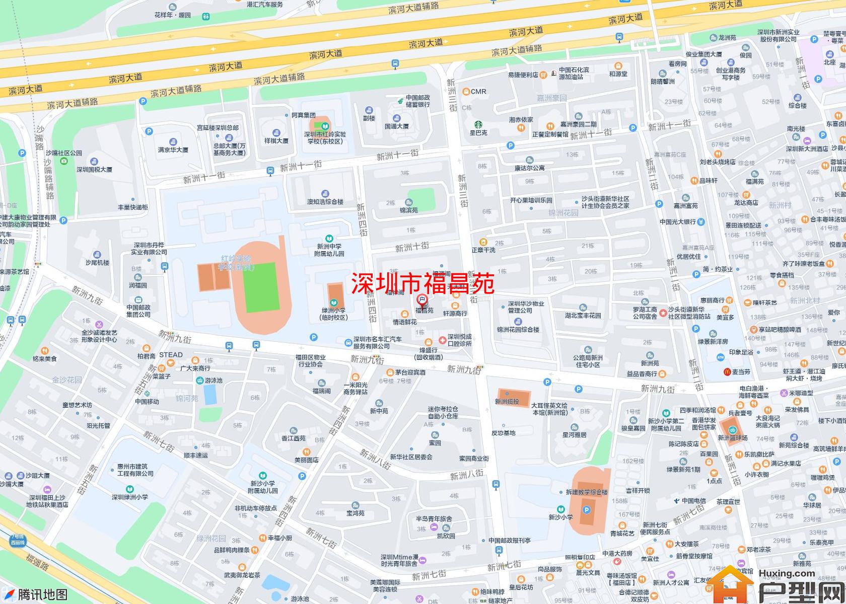 福昌苑小区 - 户型网