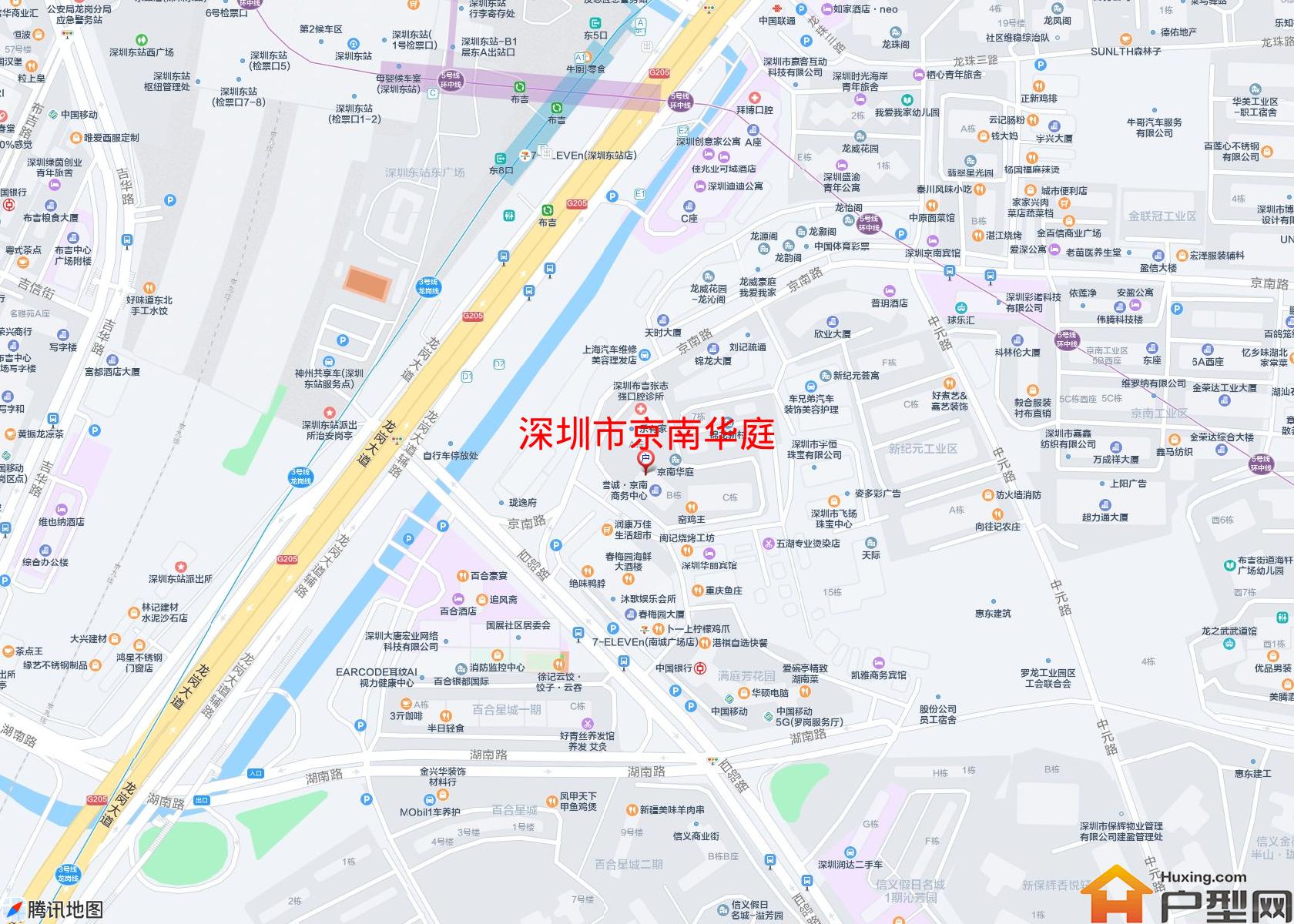 京南华庭小区 - 户型网