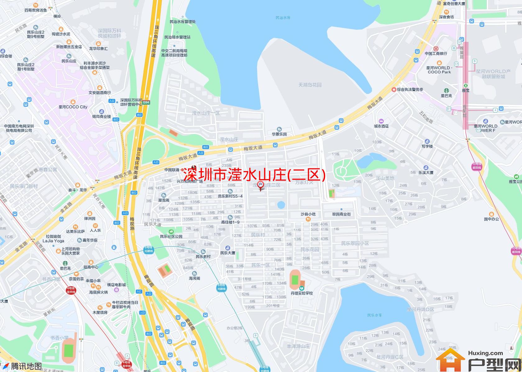 滢水山庄(二区)小区 - 户型网 滢水山庄(二区)小区 - 户型网