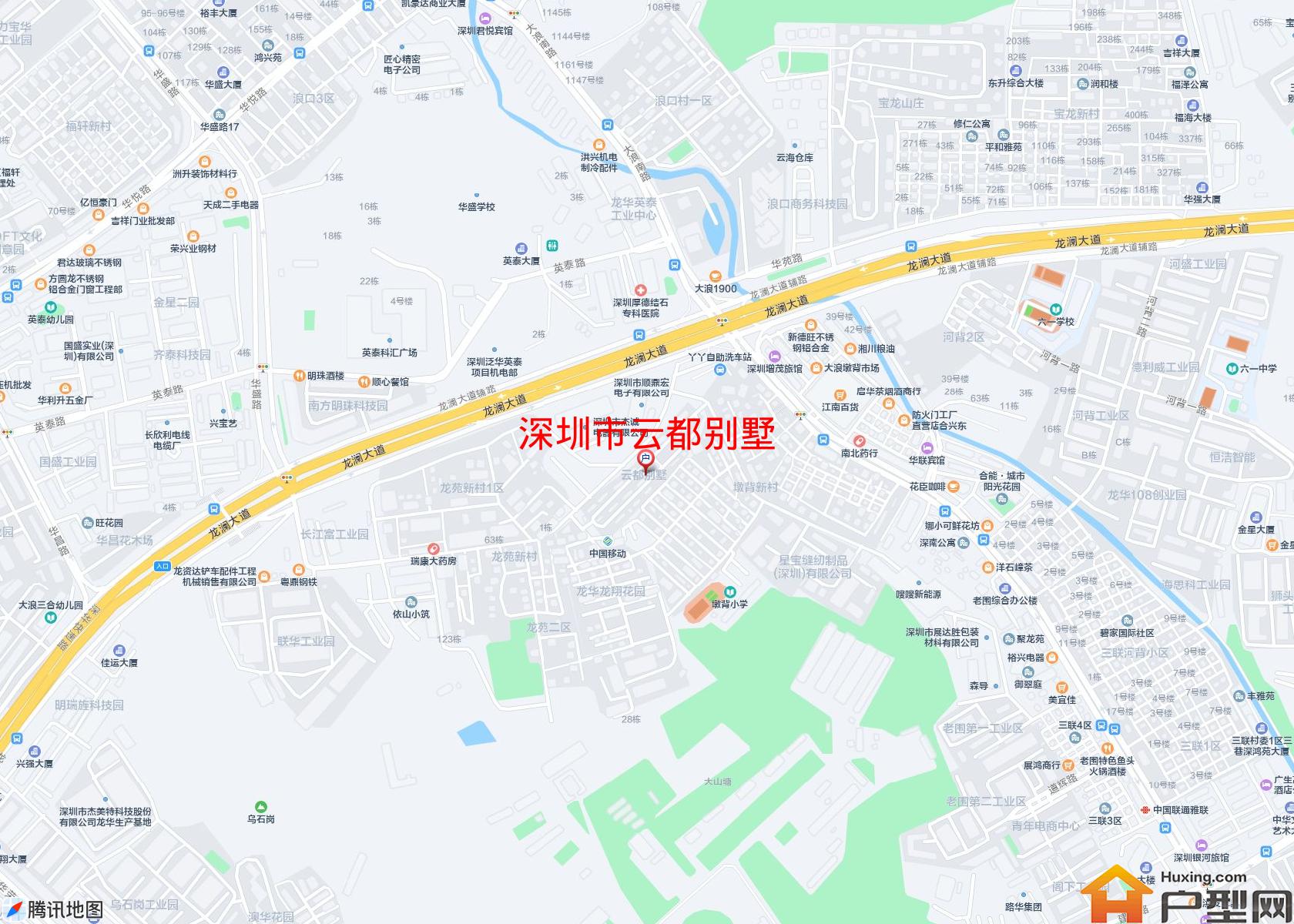 云都别墅小区 - 户型网 云都别墅小区 - 户型网