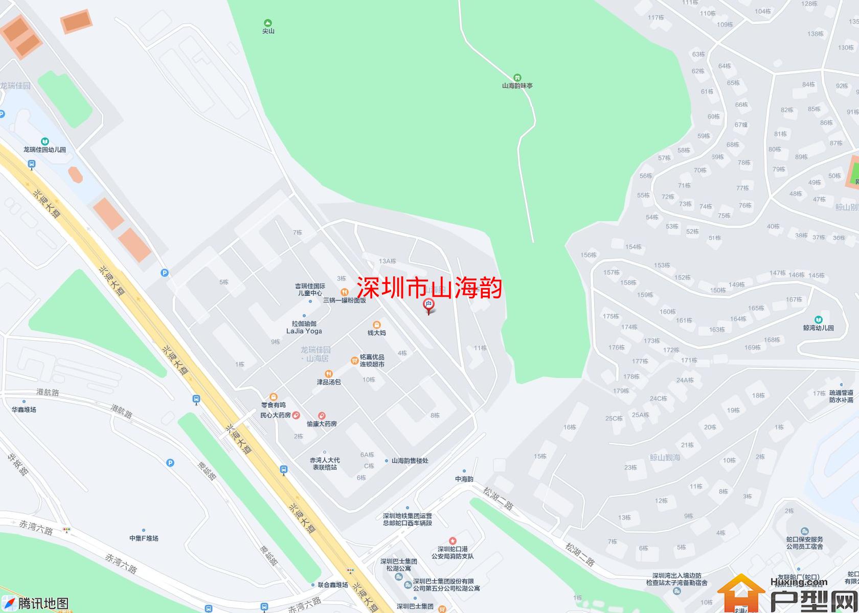 山海韵小区 - 户型网