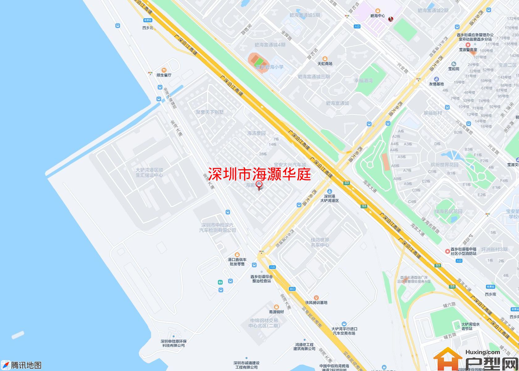 海灏华庭小区 - 户型网