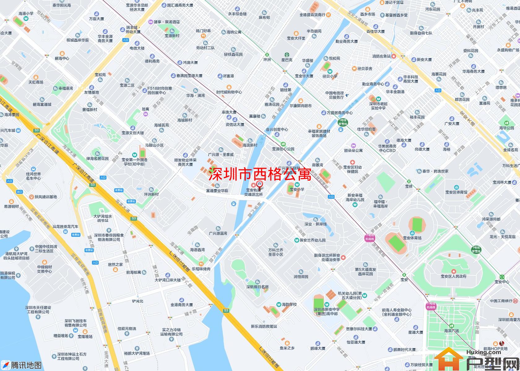西格公寓小区 - 户型网