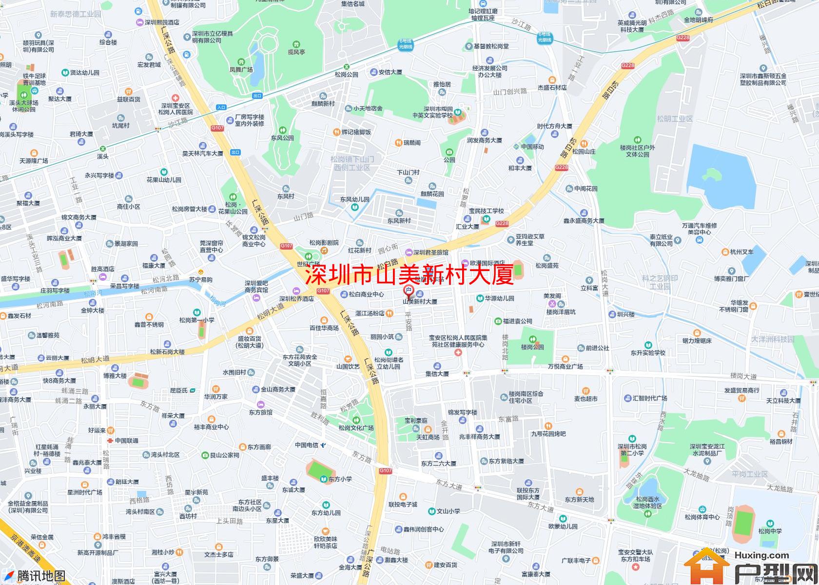 山美新村大厦小区 - 户型网