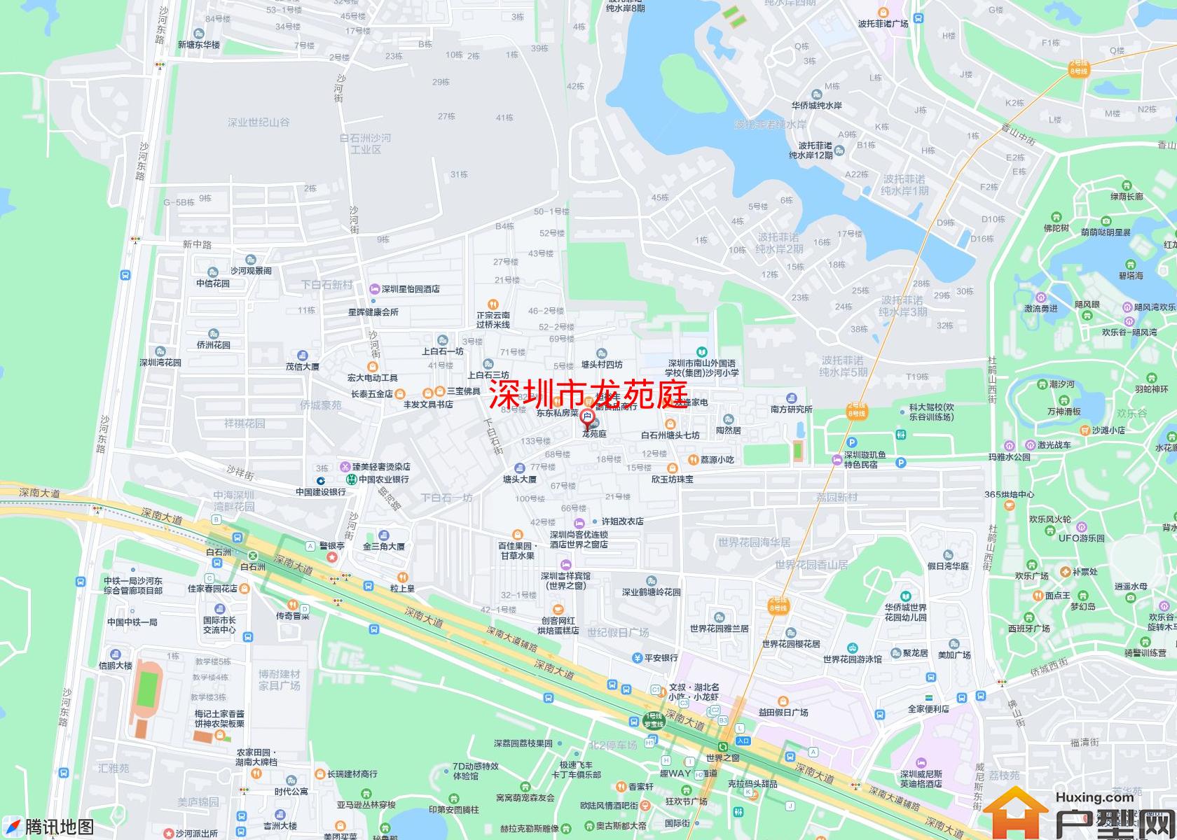 龙苑庭小区 - 户型网