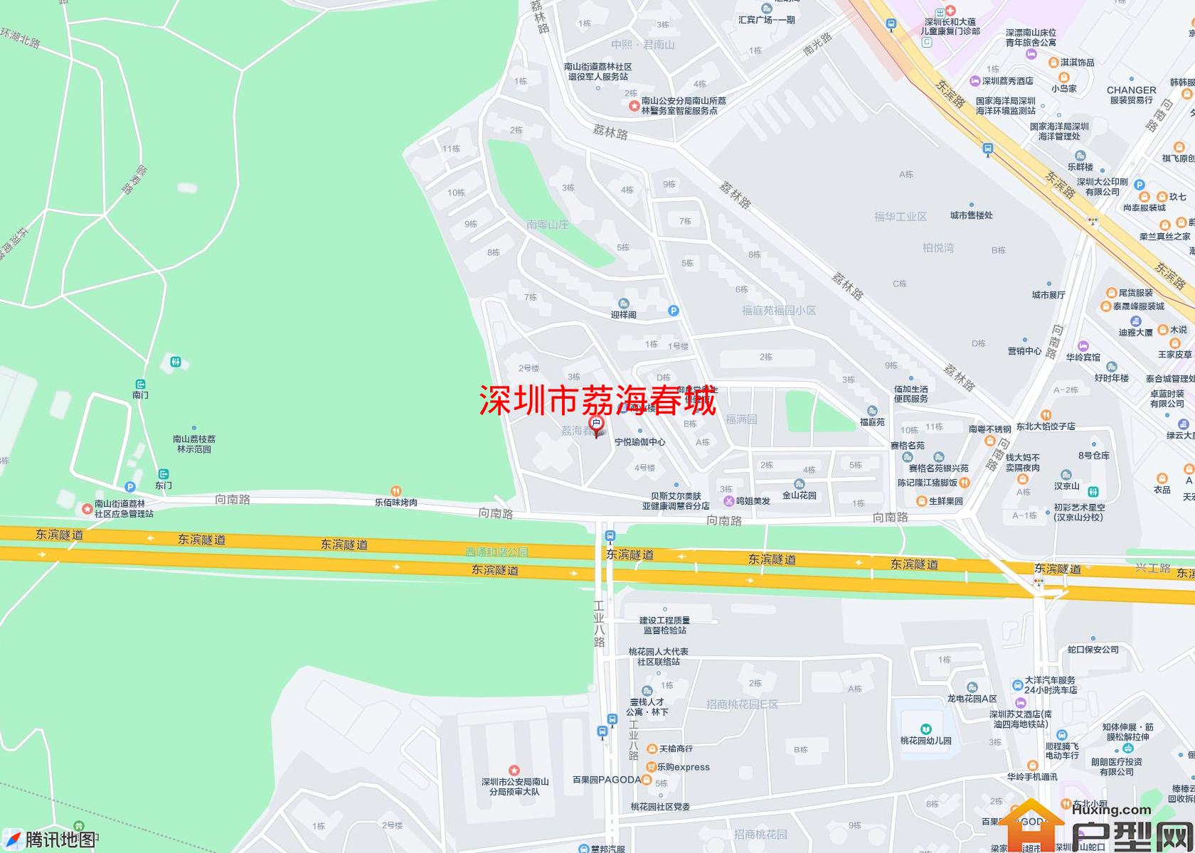 荔海春城小区 - 户型网 荔海春城小区 - 户型网