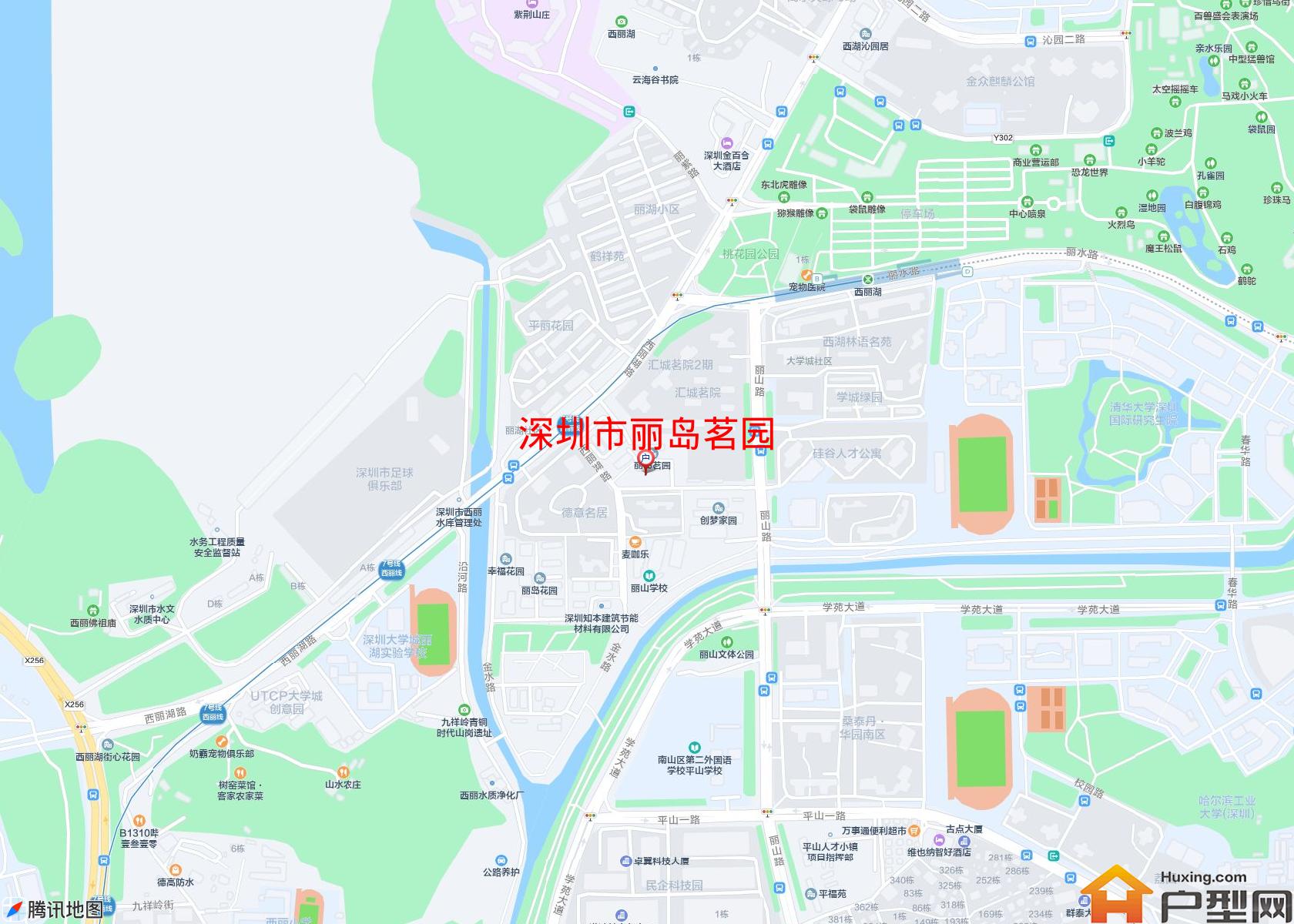 丽岛茗园小区 - 户型网