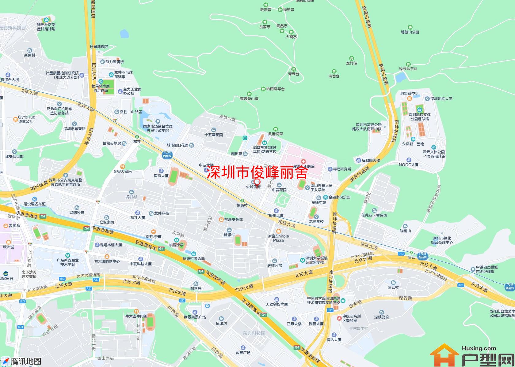 俊峰丽舍小区 - 户型网