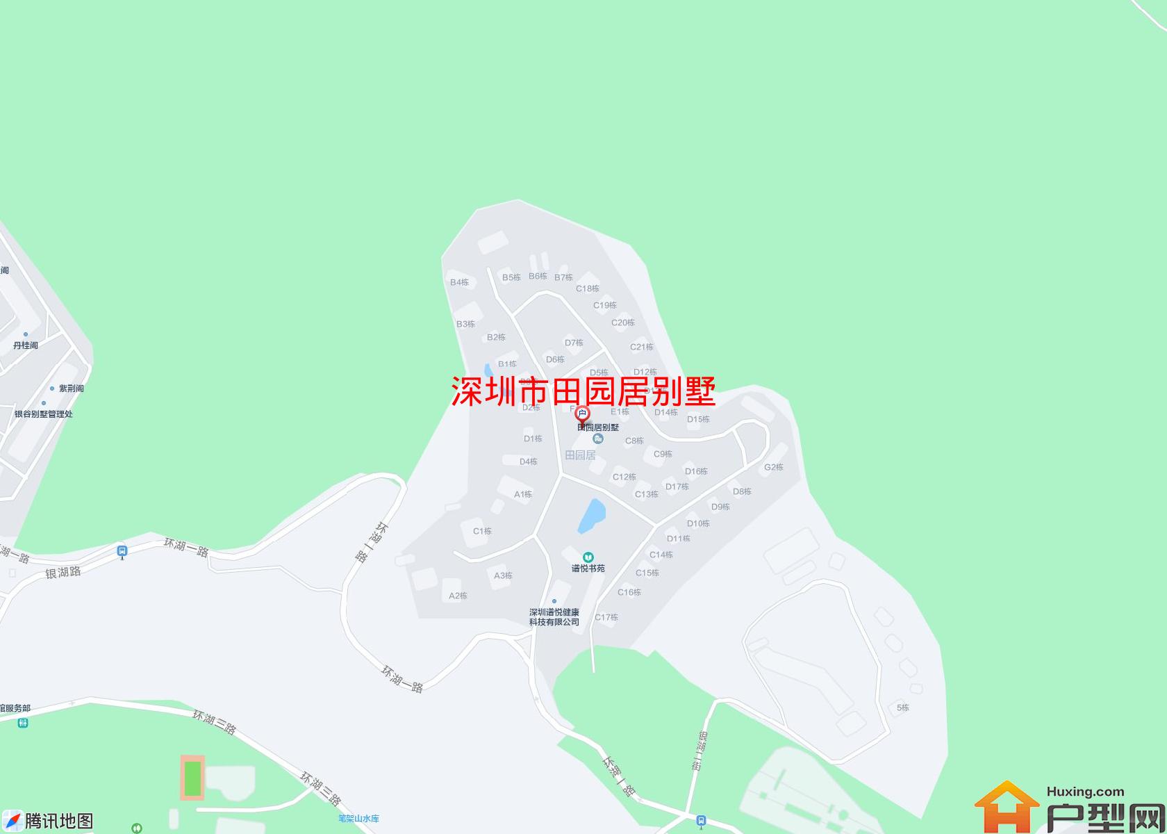 田园居别墅小区 - 户型网 田园居别墅小区 - 户型网