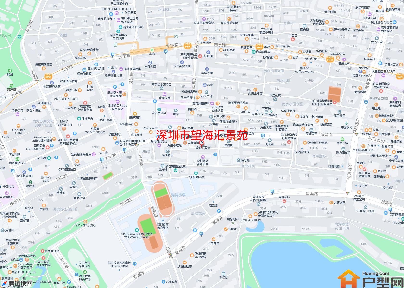 望海汇景苑小区 - 户型网 望海汇景苑小区 - 户型网