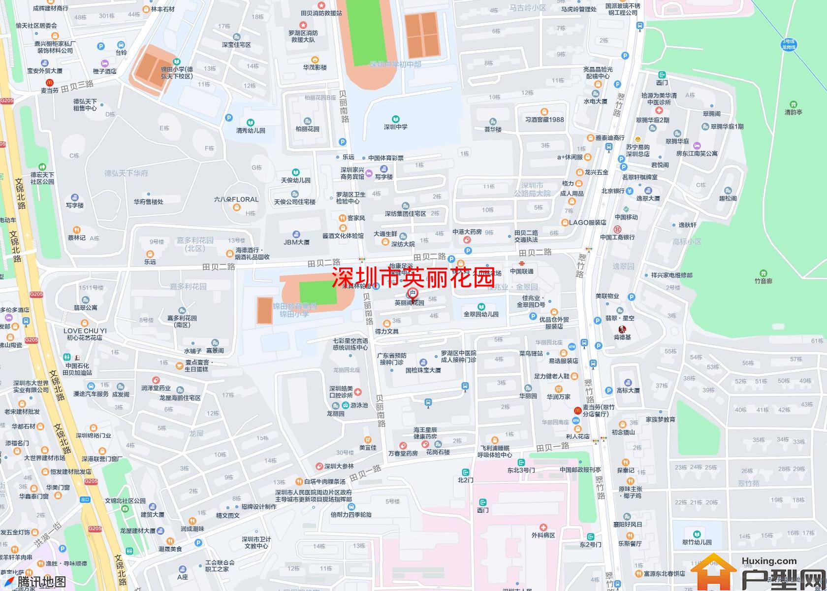 英丽花园小区 - 户型网