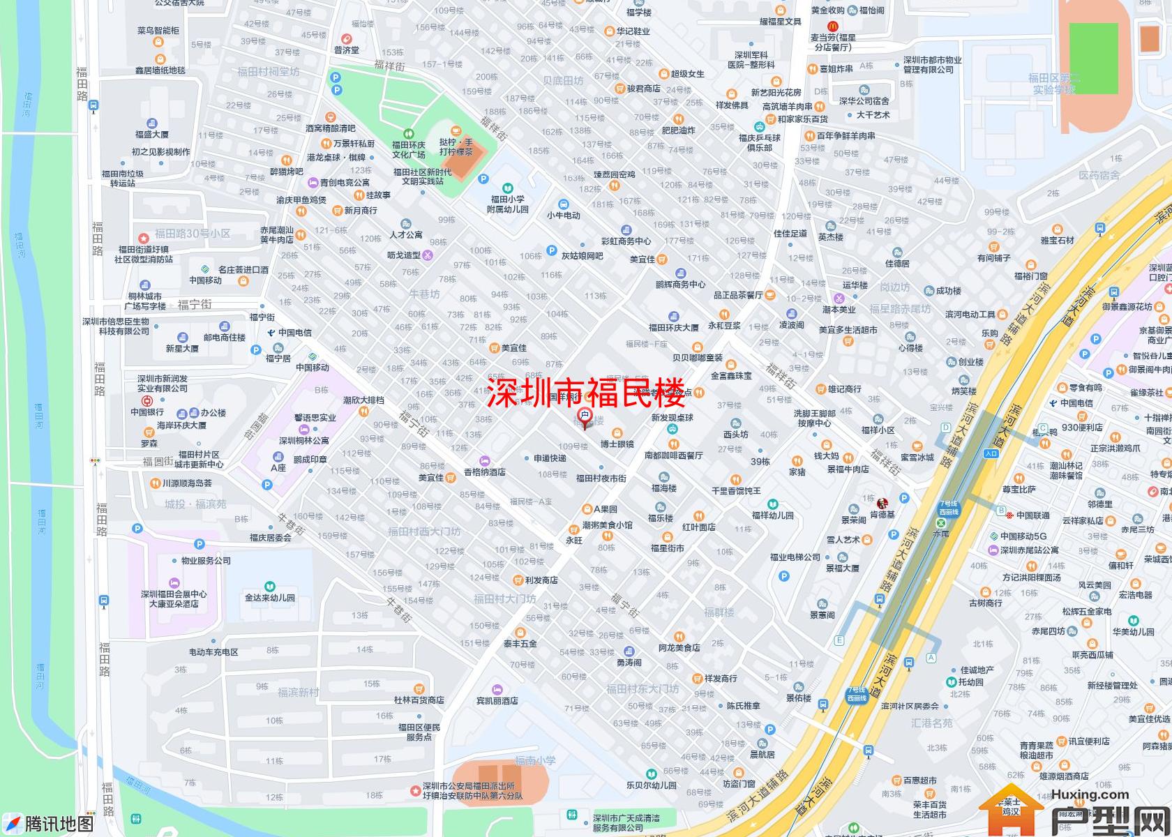 福民楼小区 - 户型网