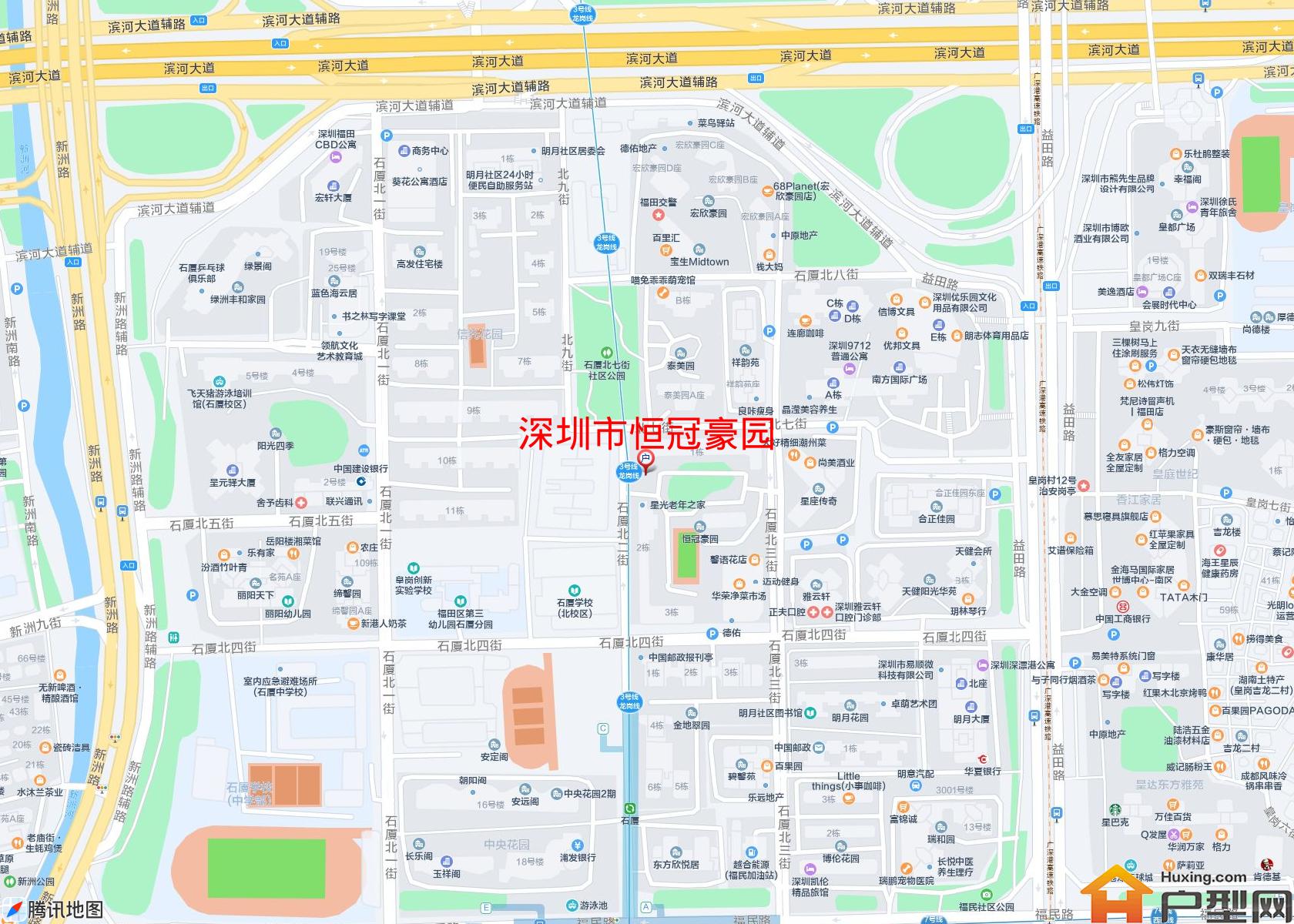 恒冠豪园小区 - 户型网 恒冠豪园小区 - 户型网