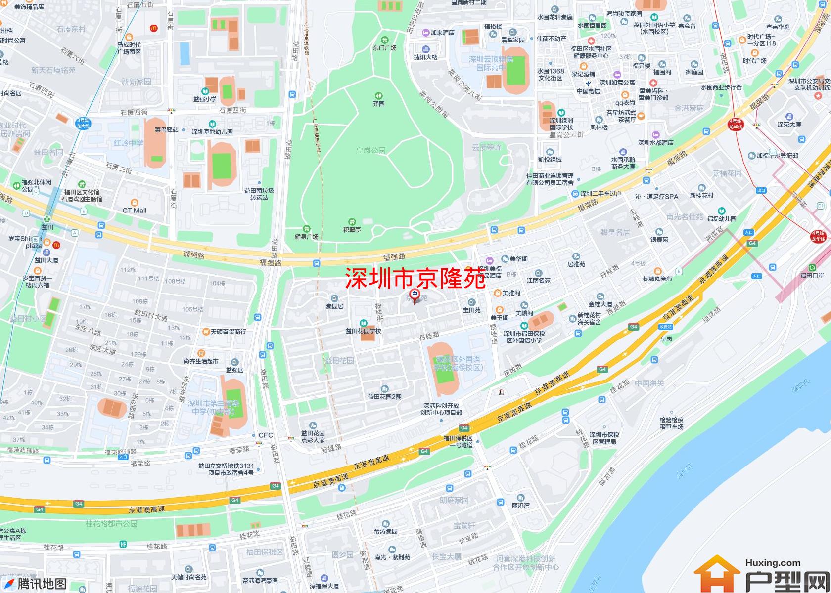 京隆苑小区 - 户型网