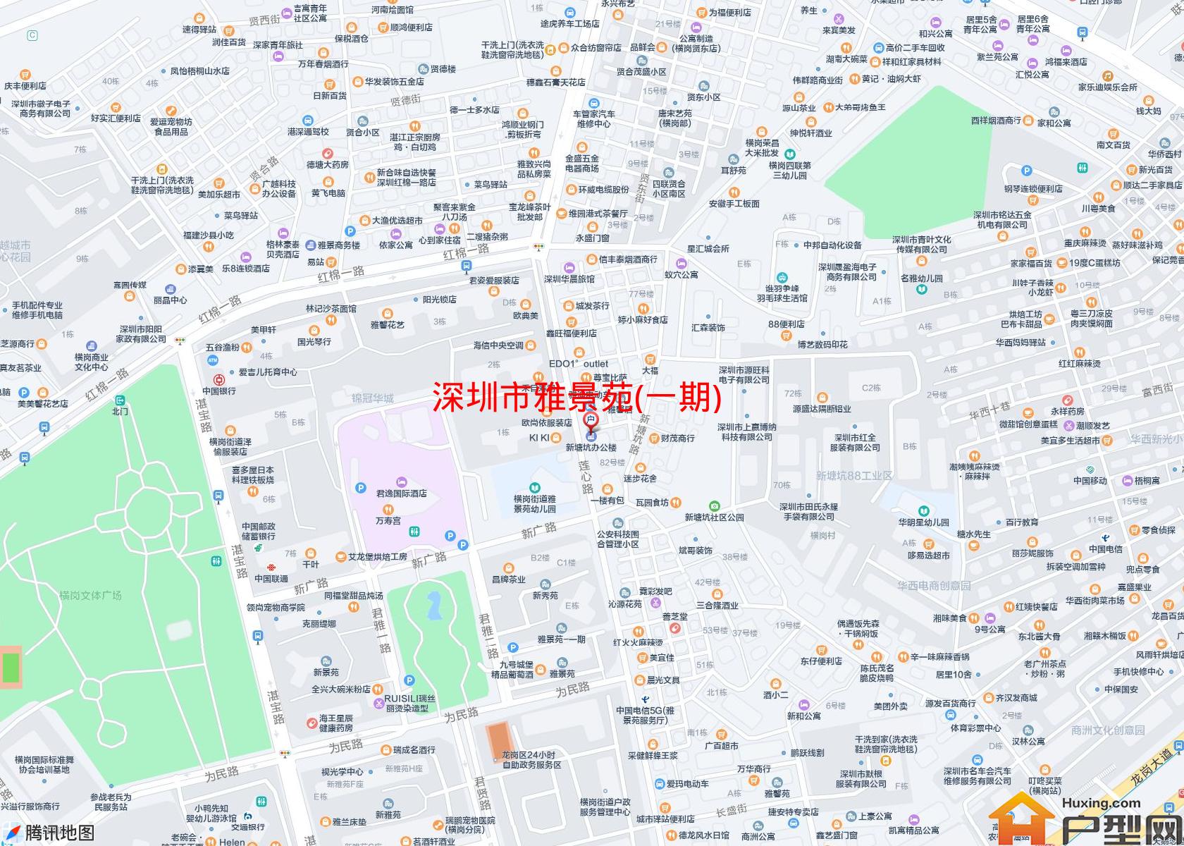 雅景苑(一期)小区 - 户型网 雅景苑(一期)小区 - 户型网