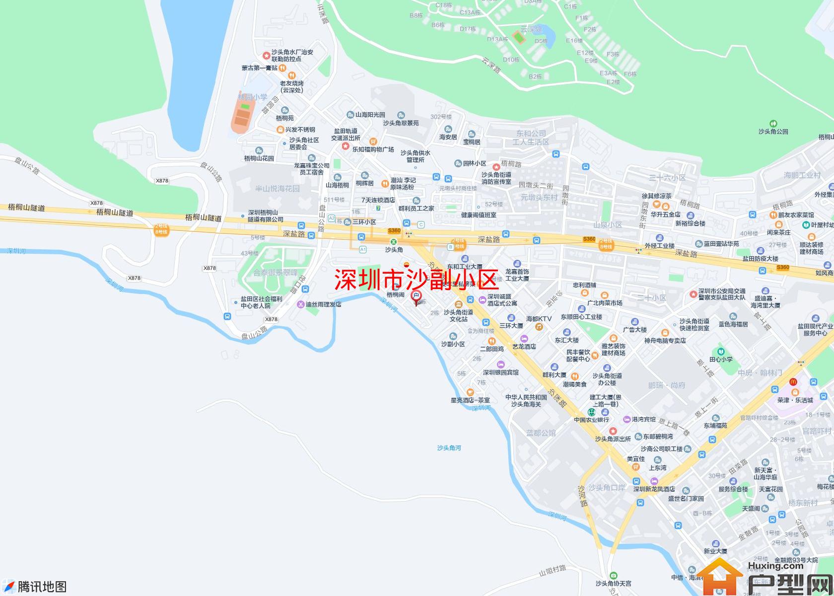 沙副小区小区 - 户型网