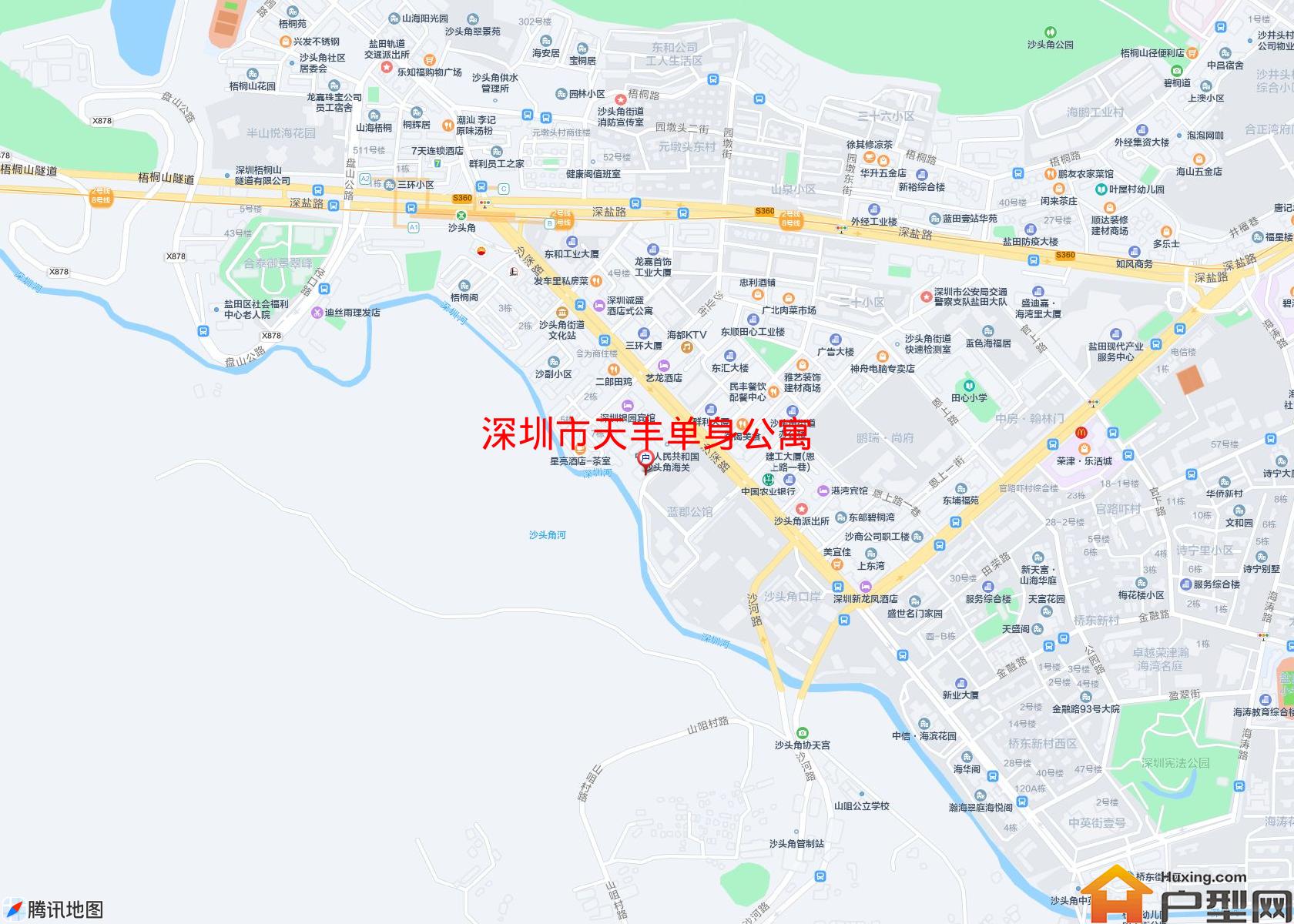 天丰单身公寓小区 - 户型网