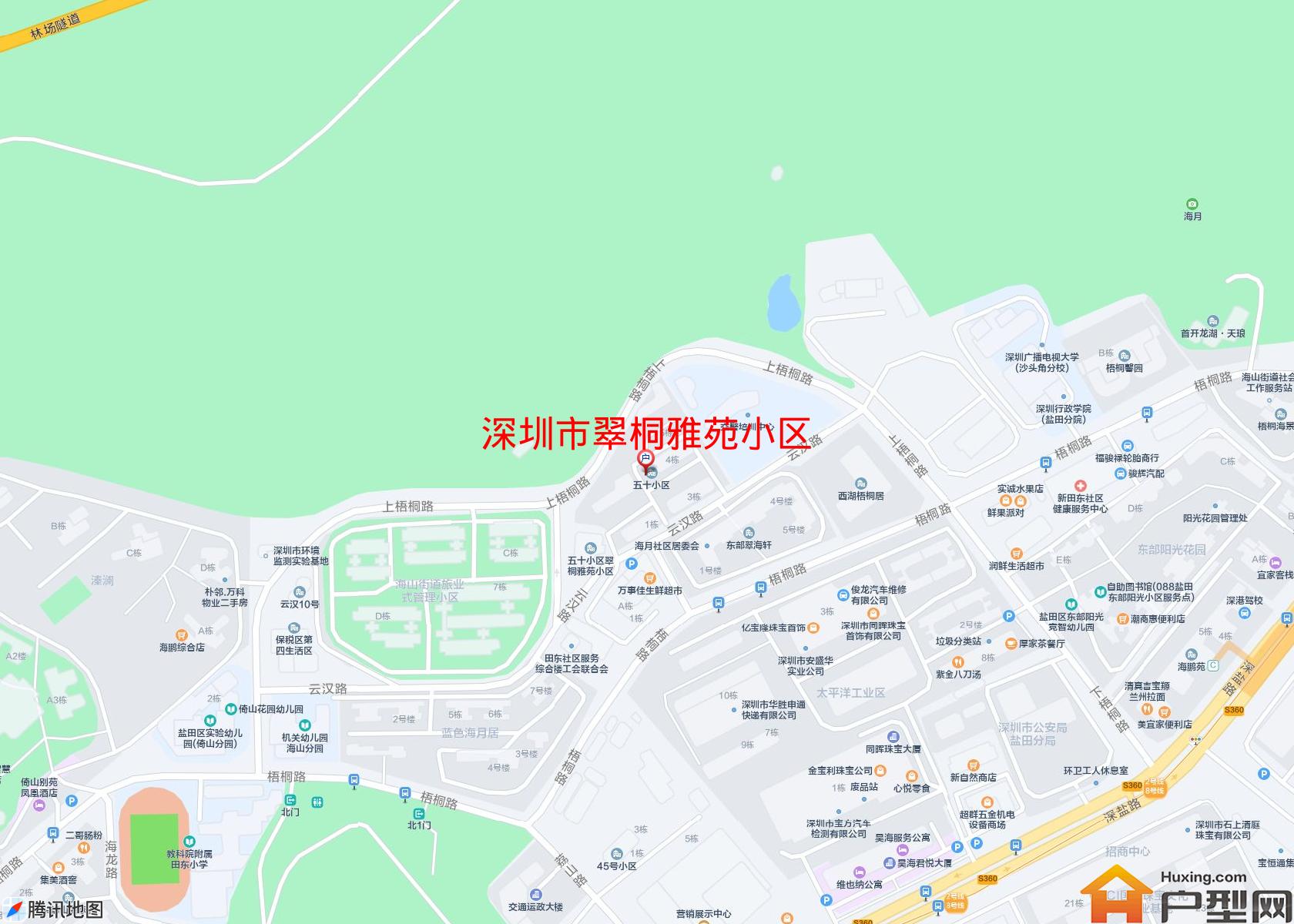 翠桐雅苑小区小区 - 户型网