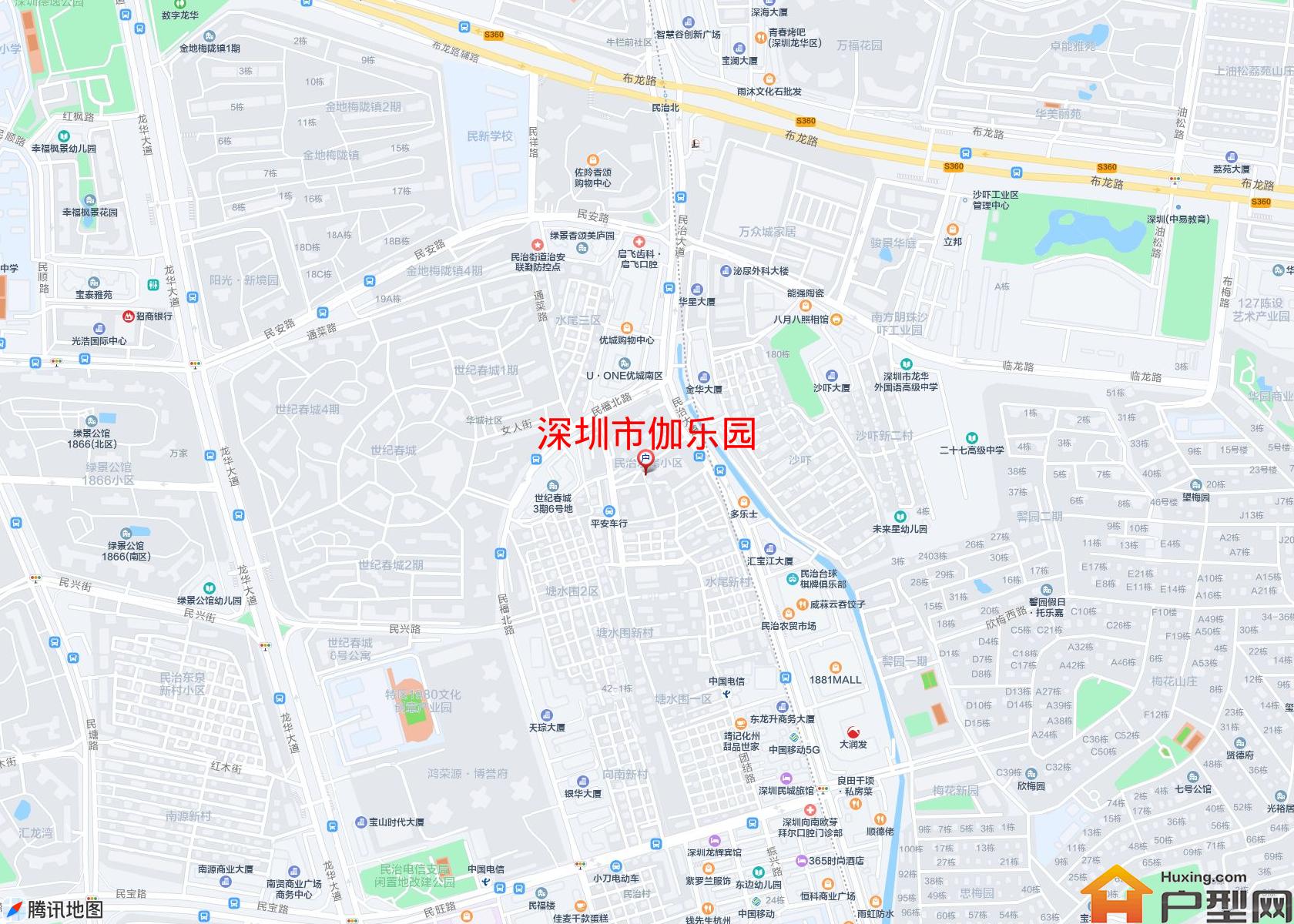 伽乐园小区 - 户型网
