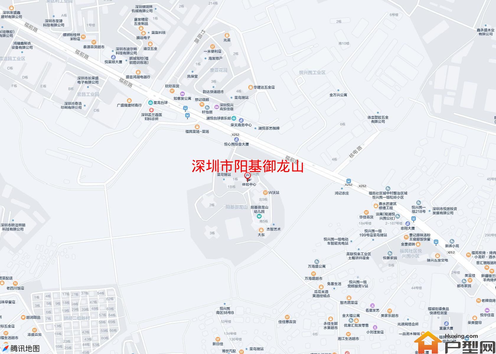 阳基御龙山小区 - 户型网