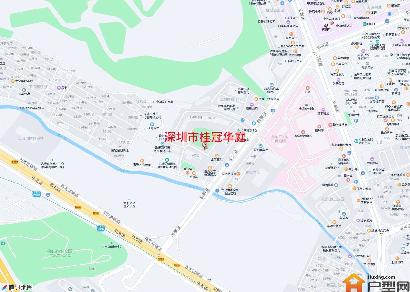 桂冠华庭小区 - 户型网