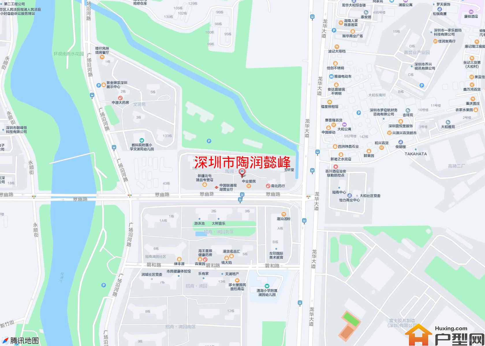 陶润懿峰小区 - 户型网 陶润懿峰小区 - 户型网
