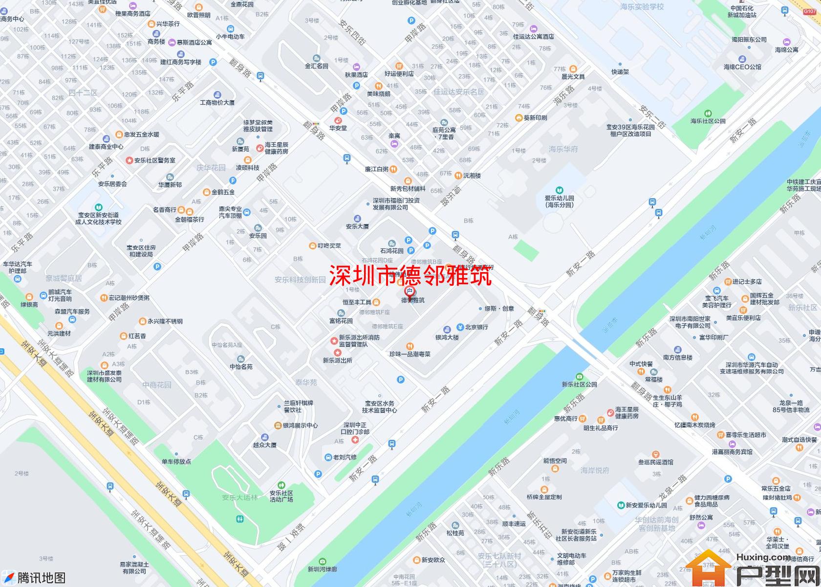德邻雅筑小区 - 户型网
