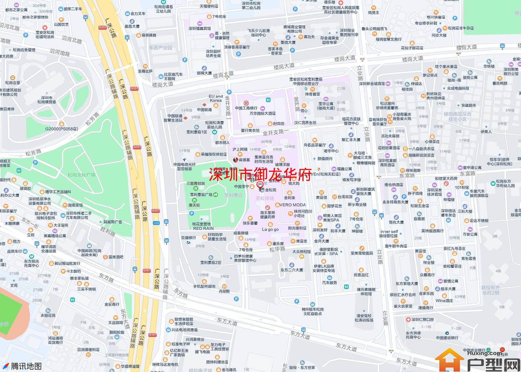 御龙华府小区 - 户型网